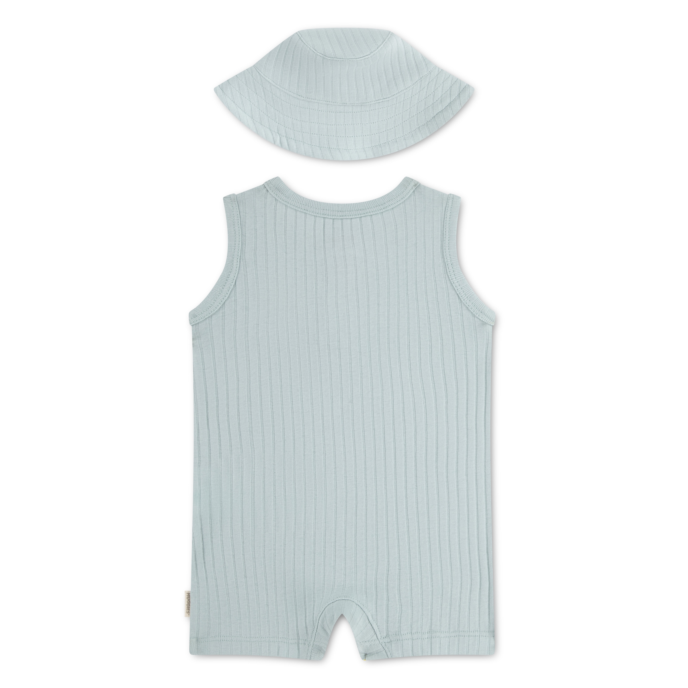 HUGGIES babywear Set cadeau pour nouveau-né »HUGB ROMPER + HAT ATTACHMENT« Ensemble, 2 avec chapeau assorti, en coton