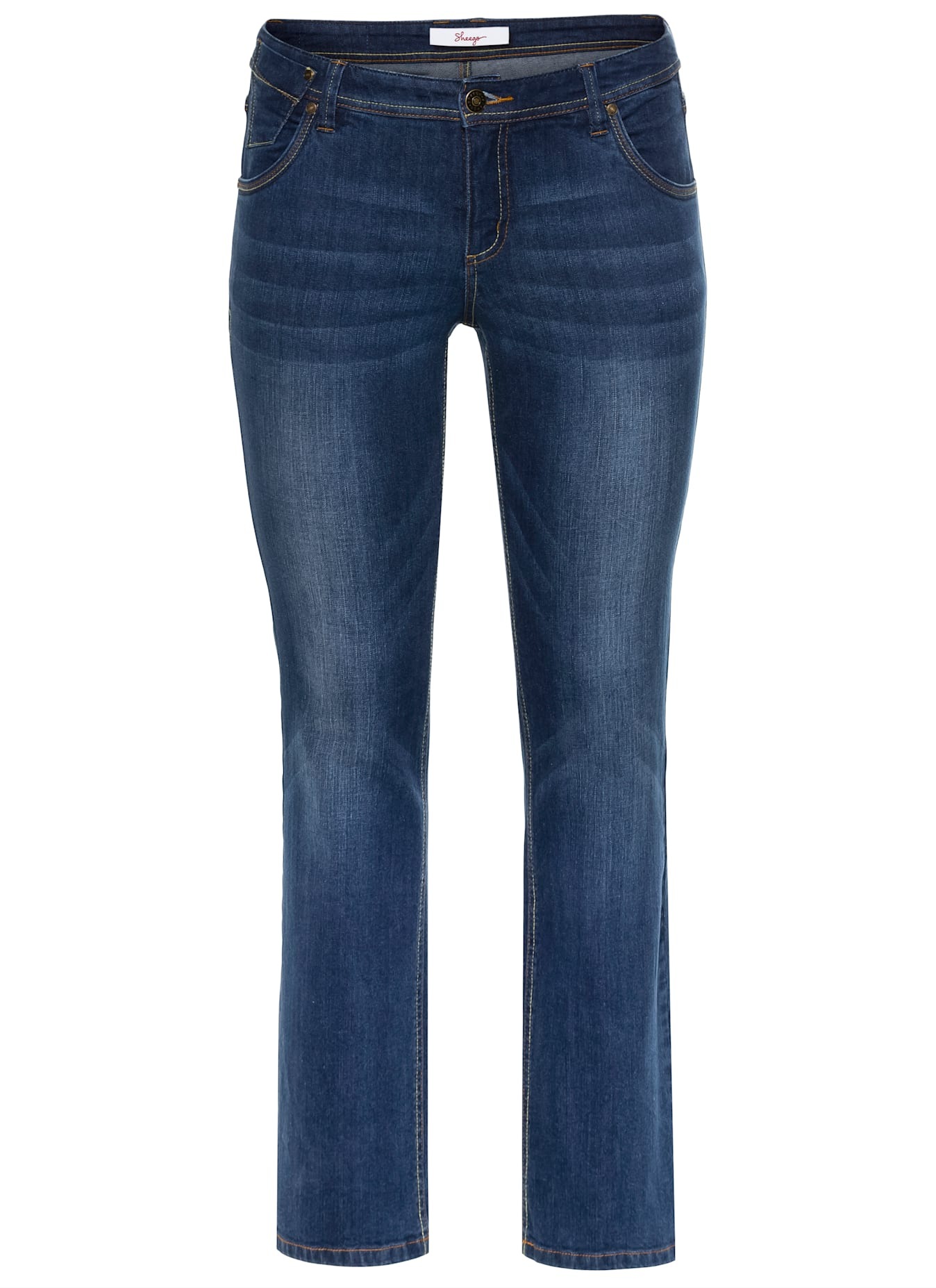 Sheego Stretch-Jeans, (1 tlg.)