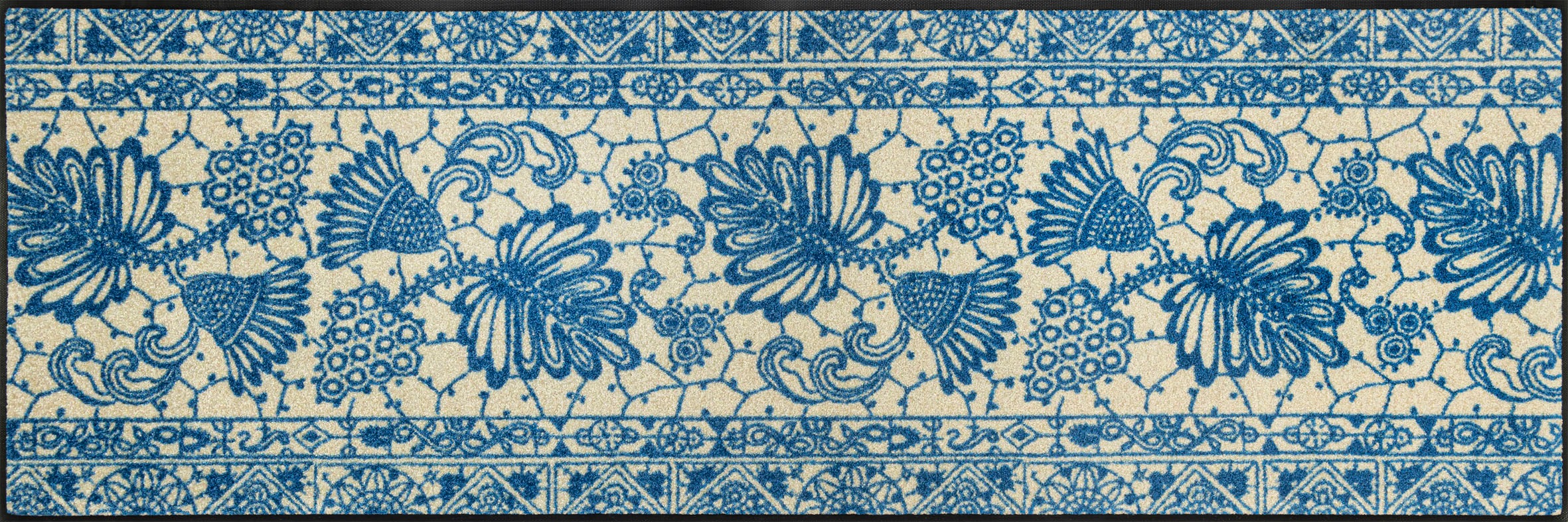 wash+dry by Kleen-Tex Läufer »Blue Poetry«, rechteckig