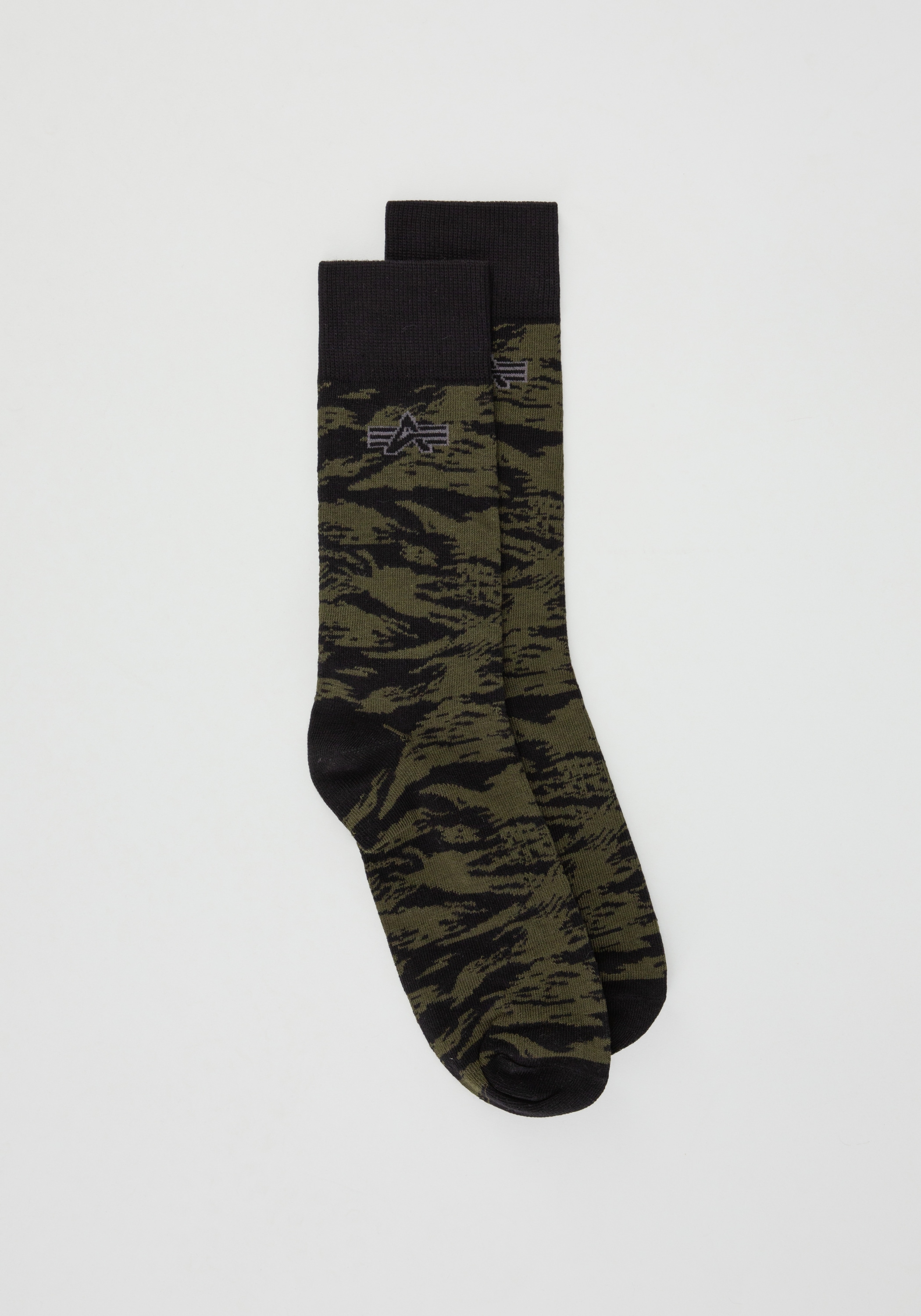 Alpha Industries Basicsocken »Alpha Industries Accessoires - Socks Graphic AOP Socks 3 Pack«