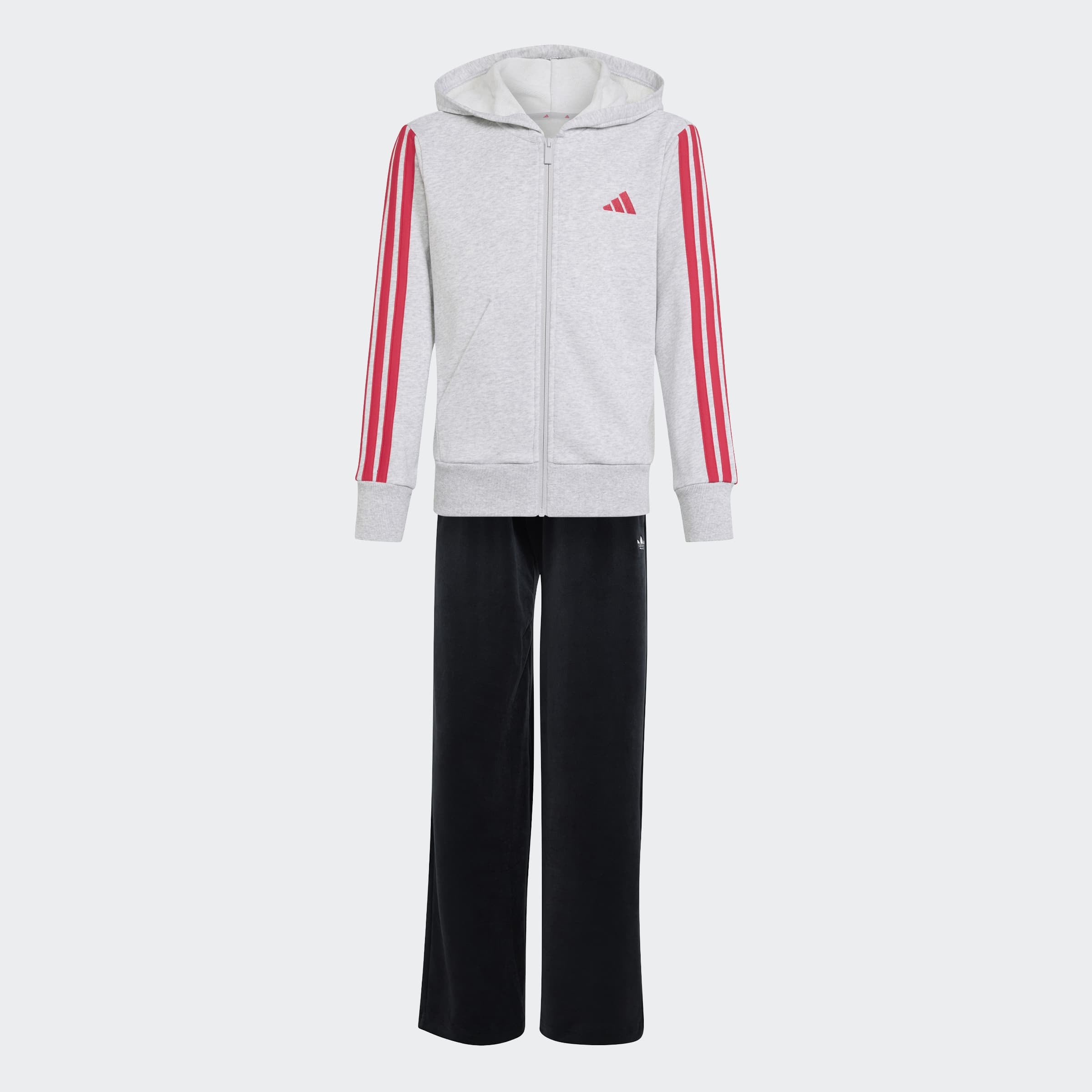 adidas Sportswear Sweat à capuche »JG 3S FZ HD 280«
