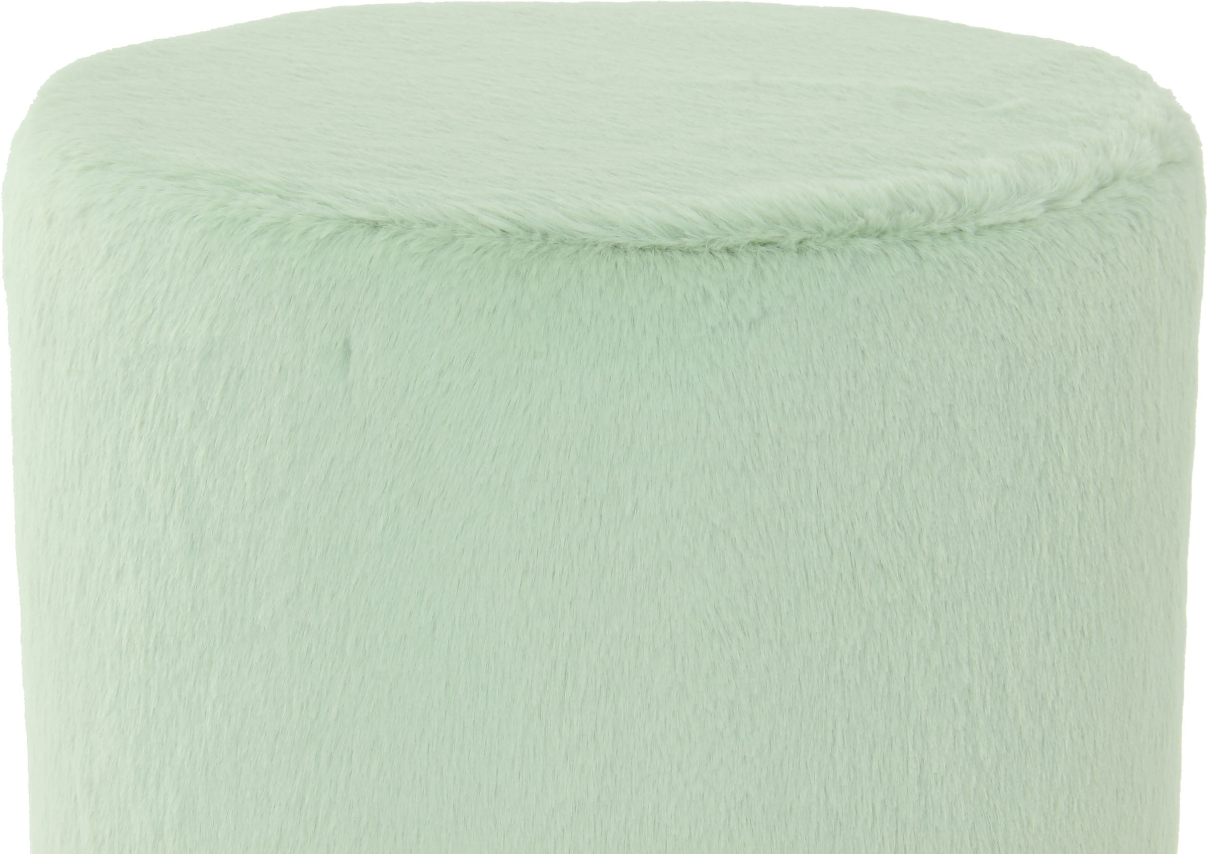 Kayoom Polsterhocker »Hocker Nona 125, Polster- und Sitzhocker, stillvoll und flauschig«, (1 St.), komfortabel, vielseitig einsetzbar, supersofte Haptik