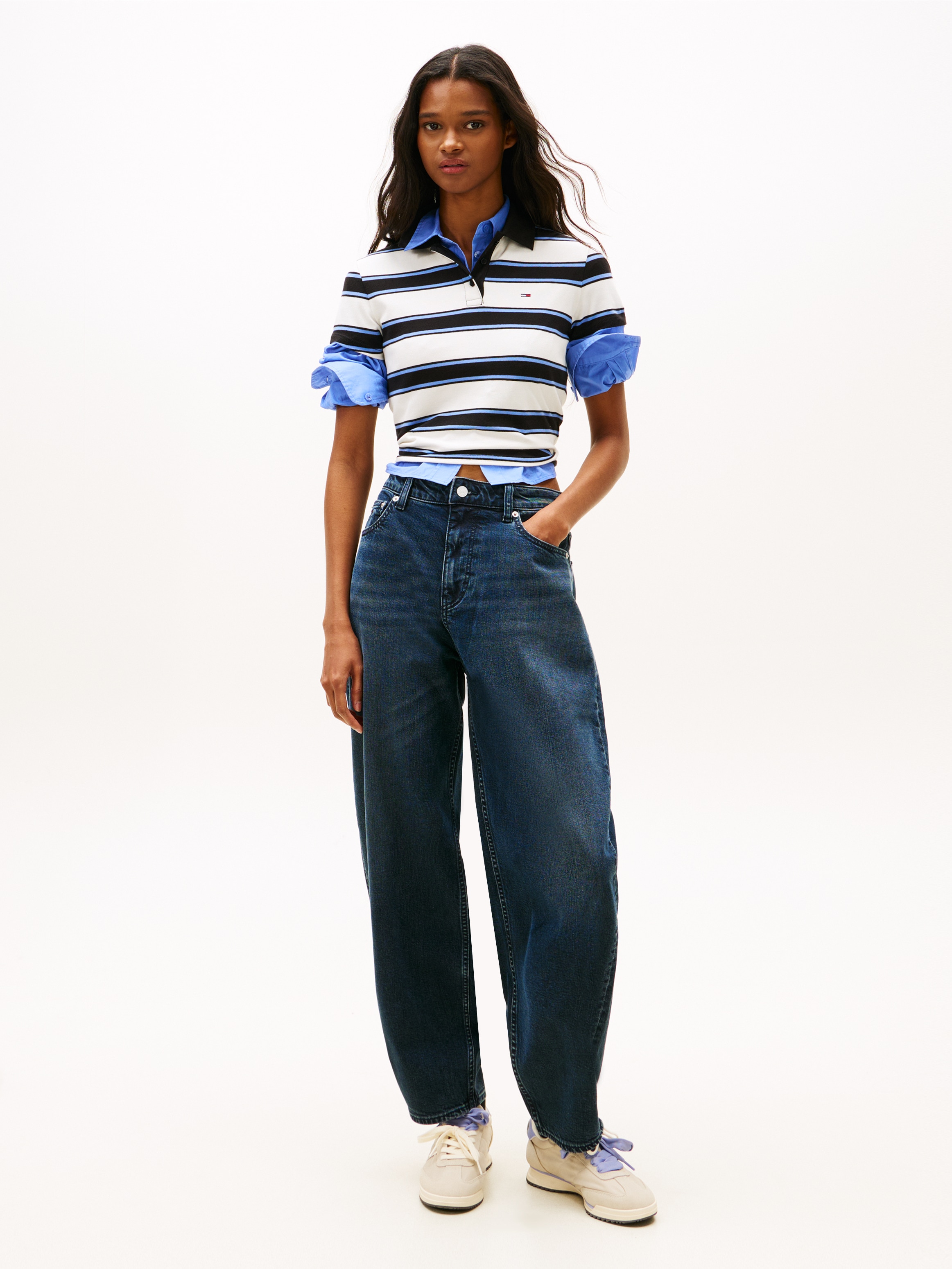 Tommy Jeans Polo »TJW SLIM SH ESSENTIAL SS POLO«