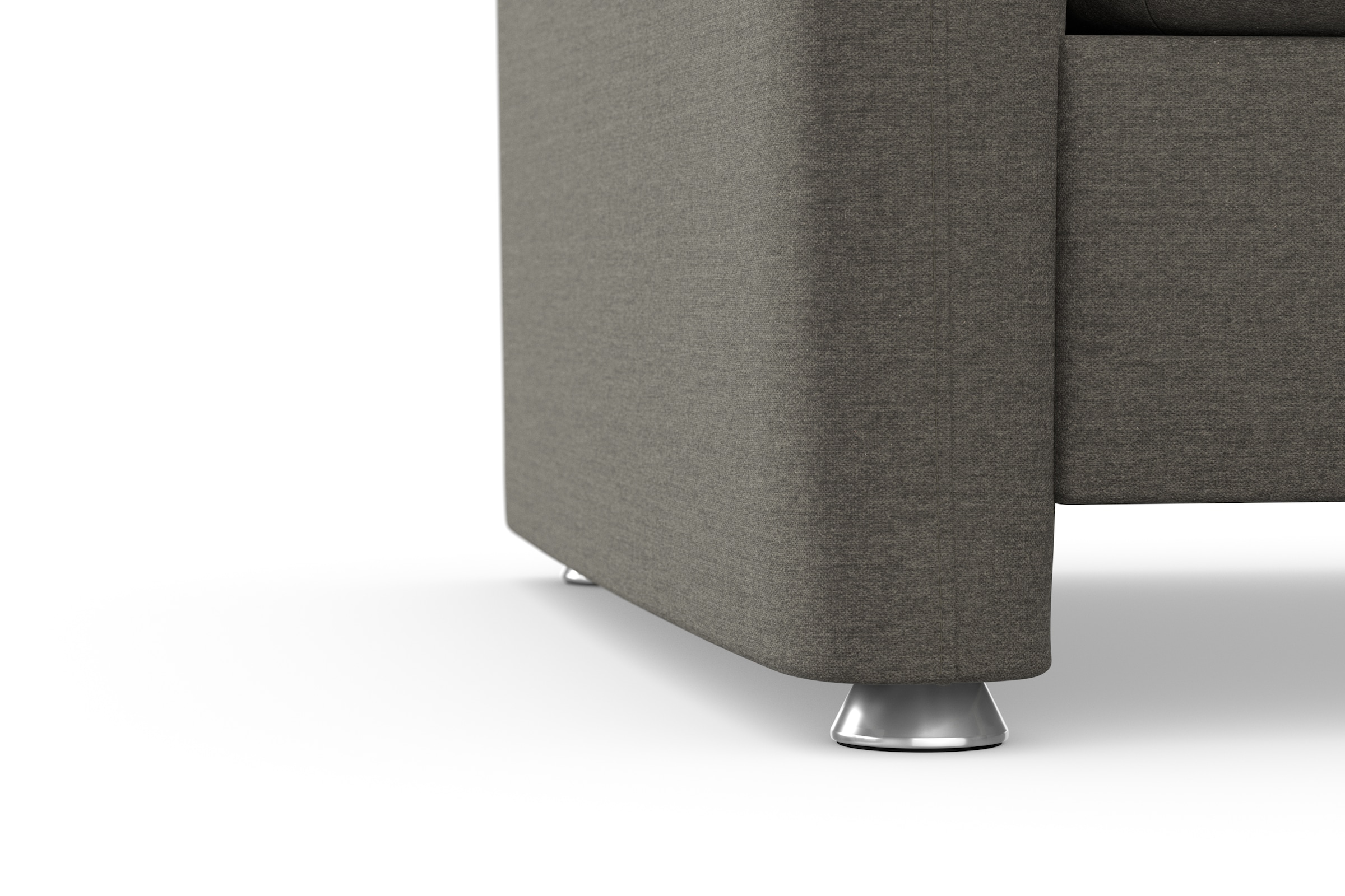 sit&more Ecksofa »Apulia L-Form«, wahlweise Bettfunktion, Bettkasten und Kopf- und Armteilverstellung