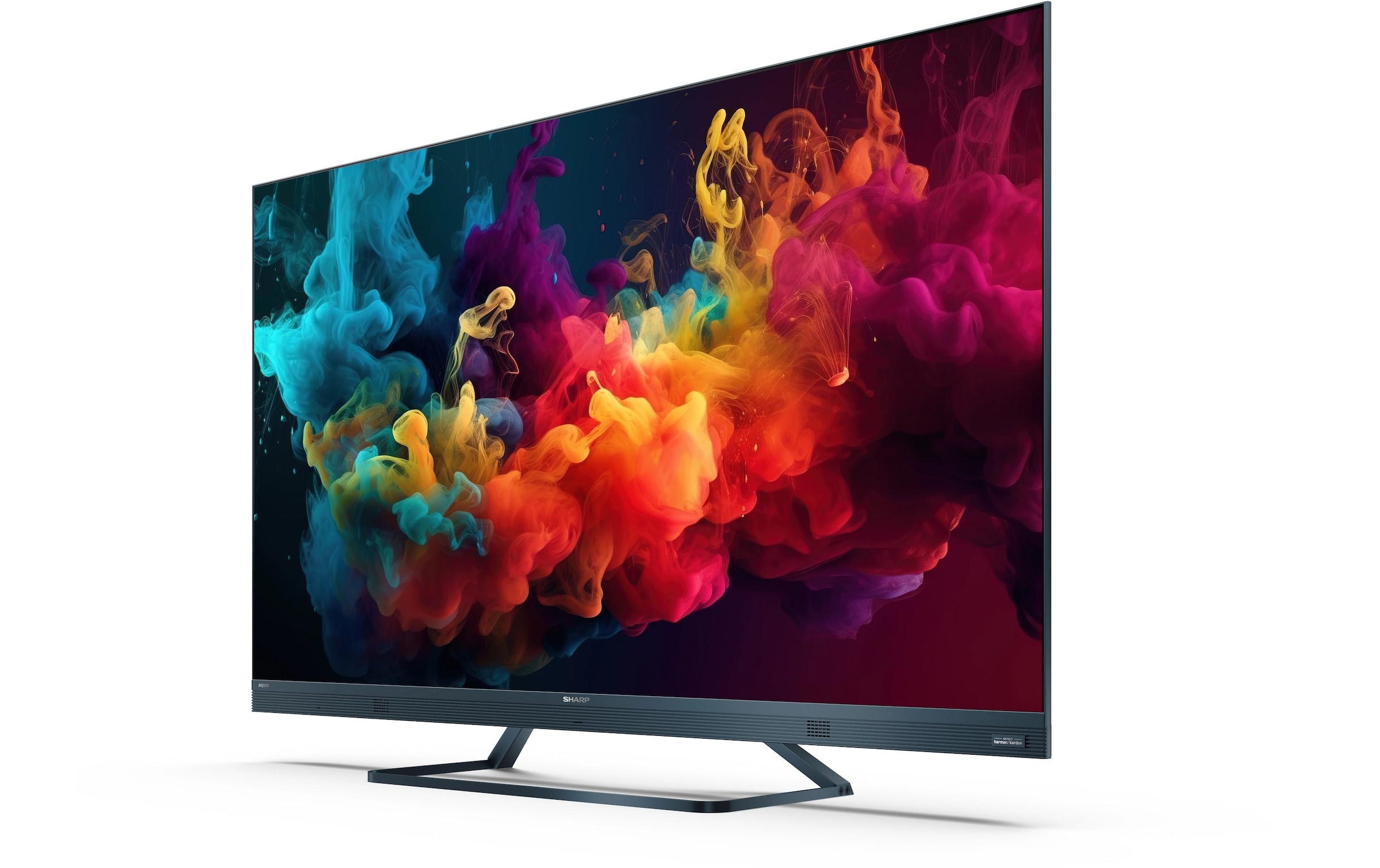 Sharp LED-Fernseher »55FQ5EG«, 4K Ultra HD, Google TV