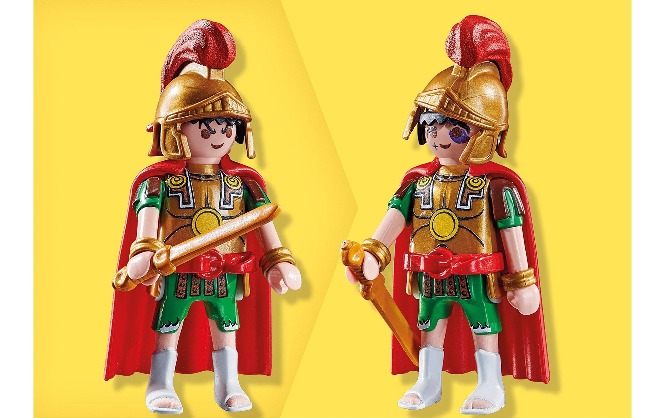 Playmobil® Spielbausteine »Asterix Römischer Streitwagen 71543«, (31 St.)