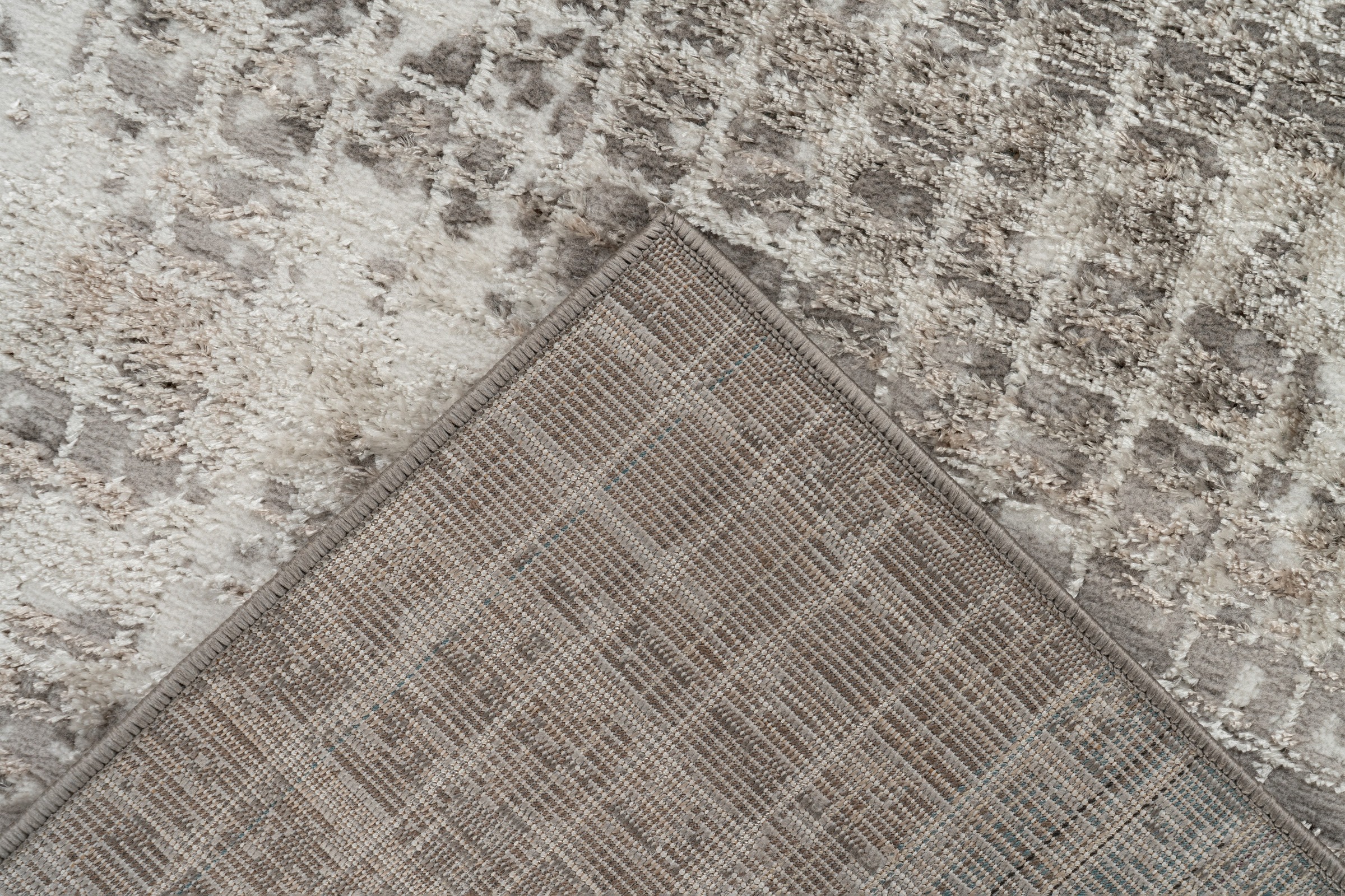 Kayoom Teppich »Catcher 325« rechteckig 11 mm Höhe Kurzflor, Wohnzimmer