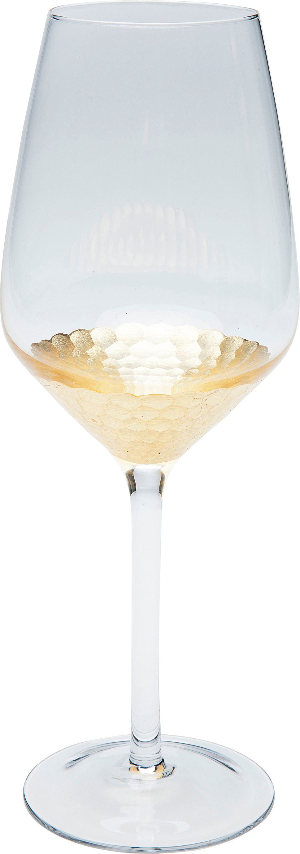 Kare Design Glas "Gobi" Rotwein-, Sekt- oder Wasserglas