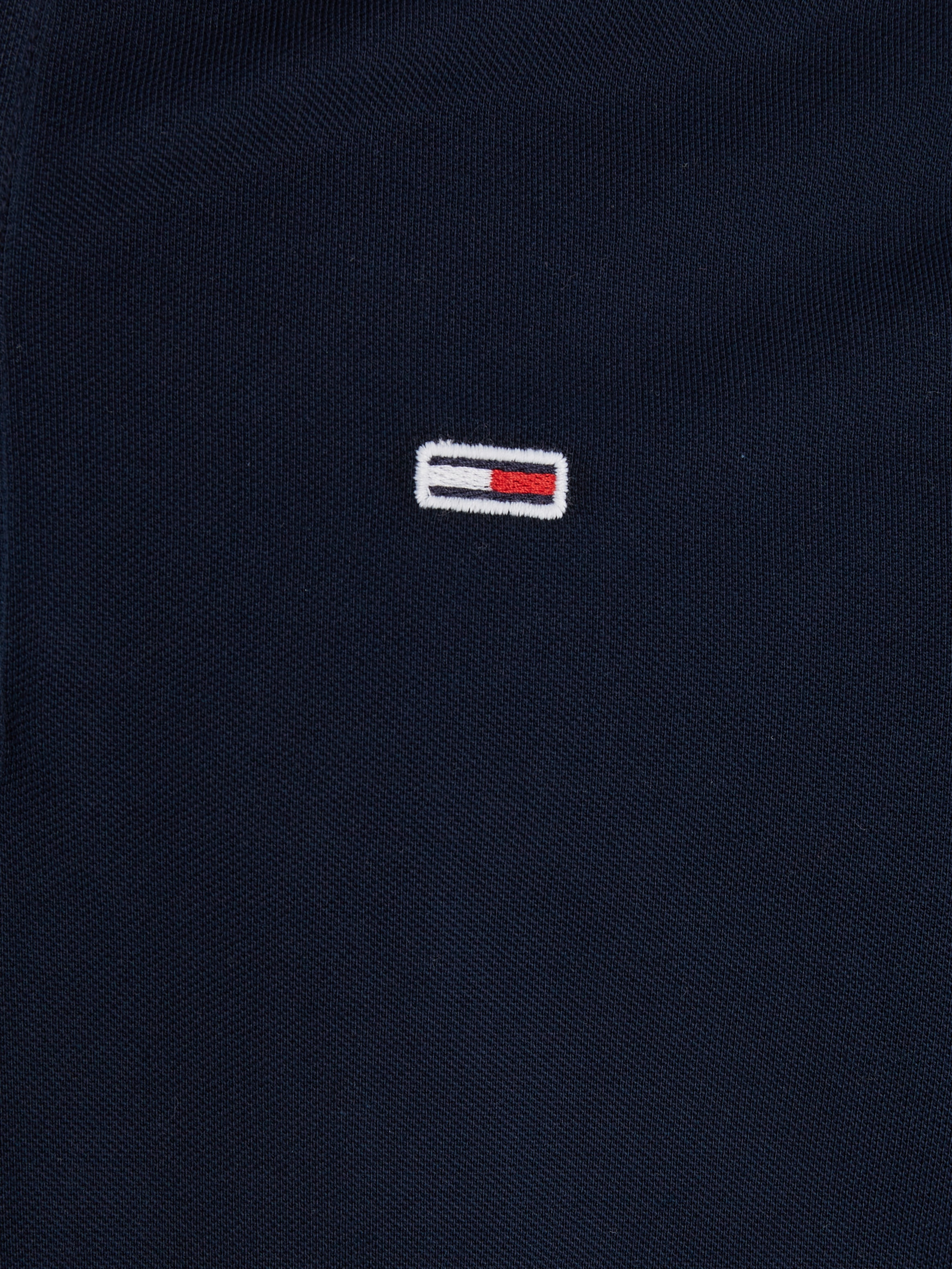 Tommy Jeans Poloshirt »TJM SLIM PLACKET LS POLO«, mit Polokragen