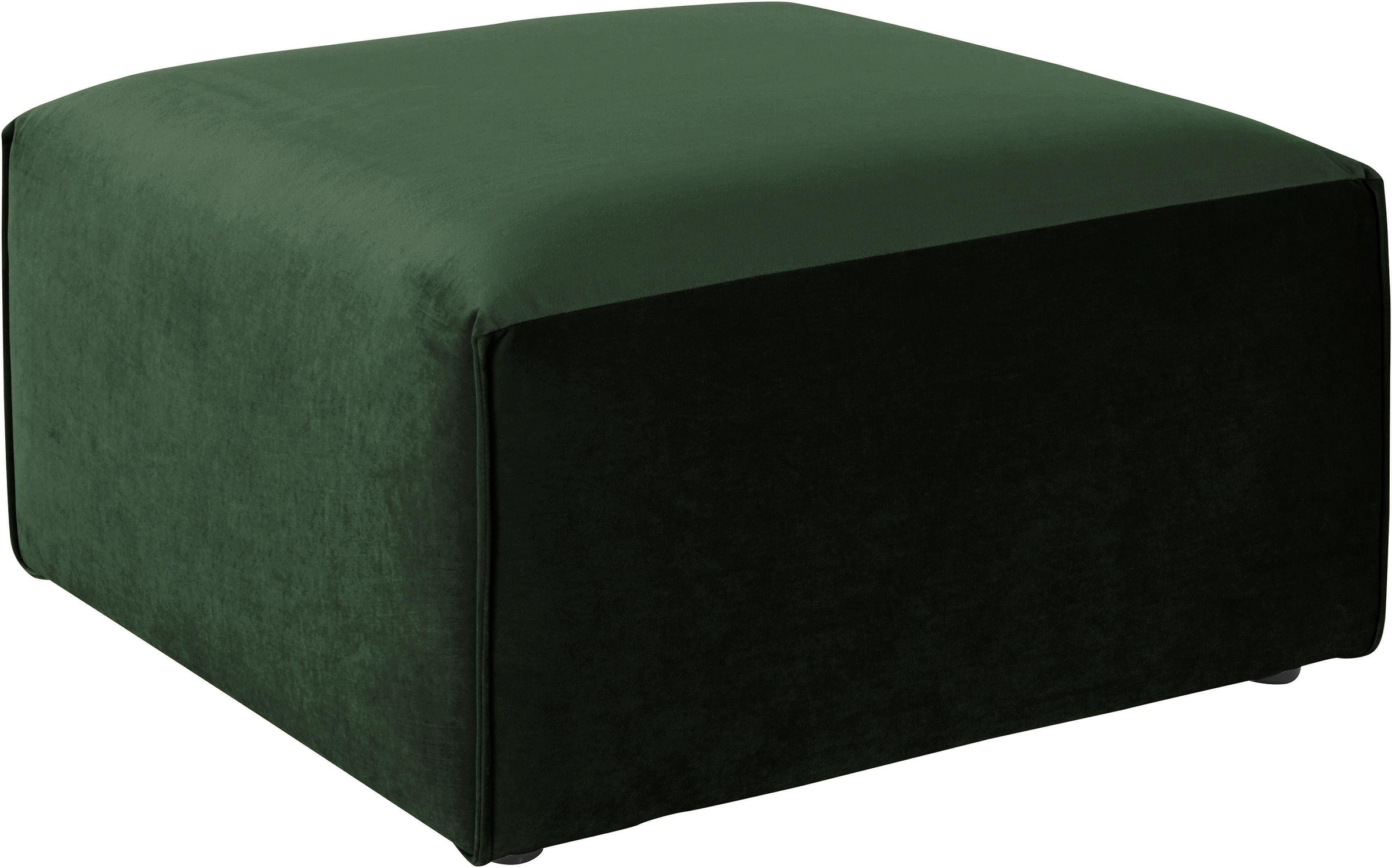 Image of elbgestoeber Polsterhocker »Elbdock«, Modul - zum eigenen Zusammenstellen; in vielen Bezugsqualitäten und Farben, s. auch "Elbdock", auch frei stellbar bei Ackermann Versand Schweiz