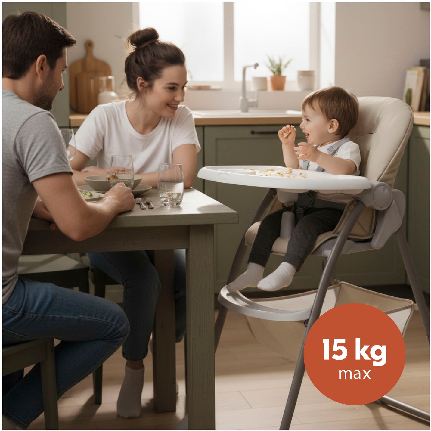 Hauck Hochstuhl »Sit N Fol« ()