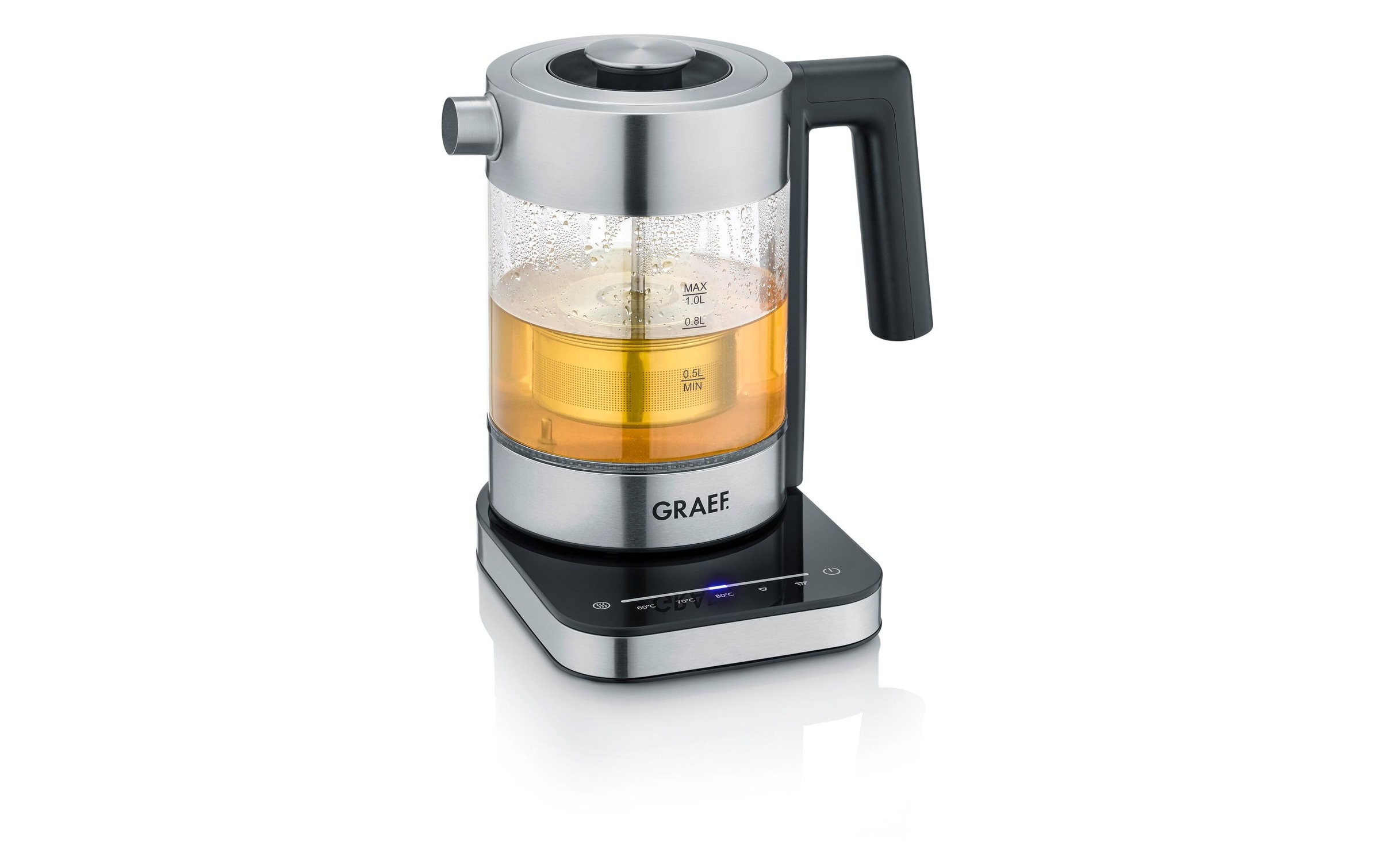 Graef Wasserkocher »WK 350 1 l Ede«, 1 l, 2200 W