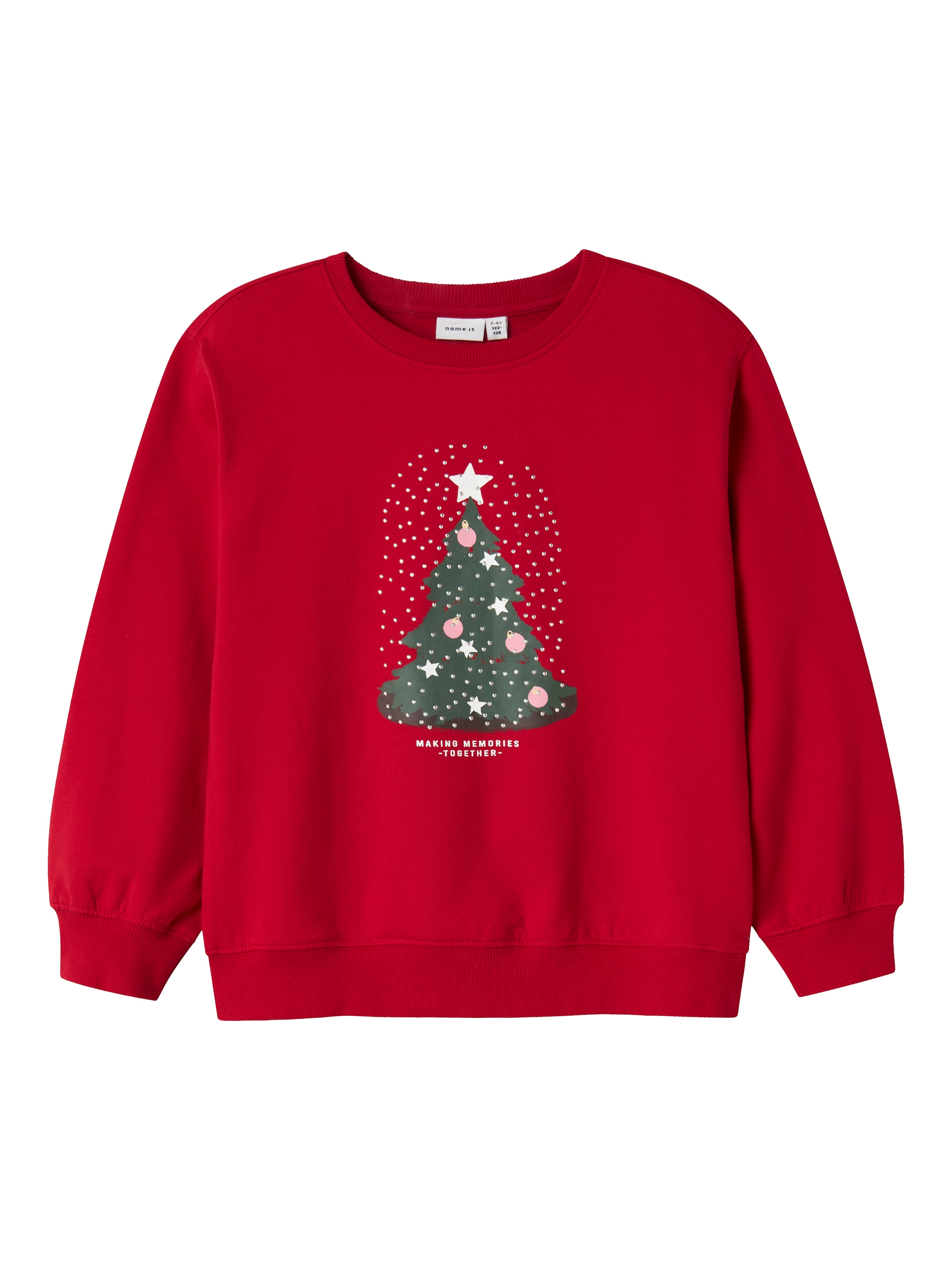 Name It Sweat-shirt »NKFRILI LS NREG SWEAT BRU BOX«
