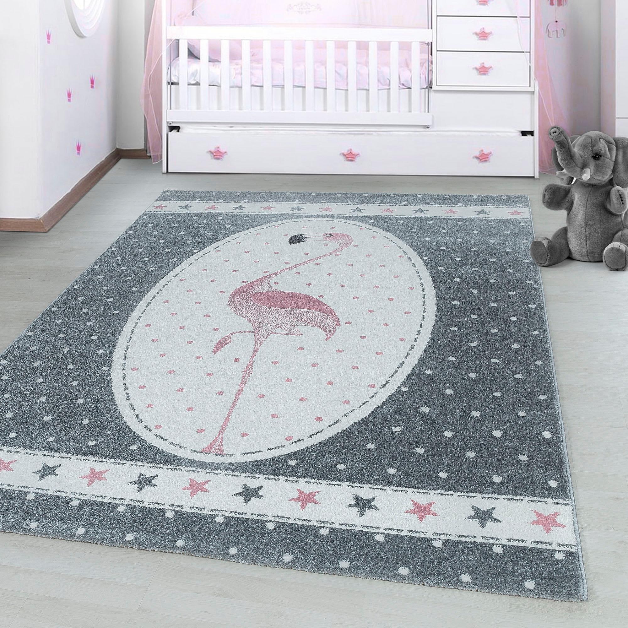 Ayyildiz Teppiche Kinderteppich »Kids 630«, rechteckig, 12 mm Höhe
