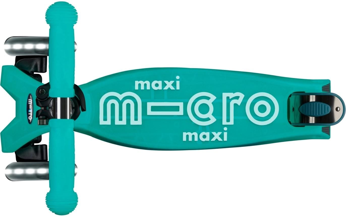 Micro Mobility Scooter »Maxi Micro Deluxe Glow LED«