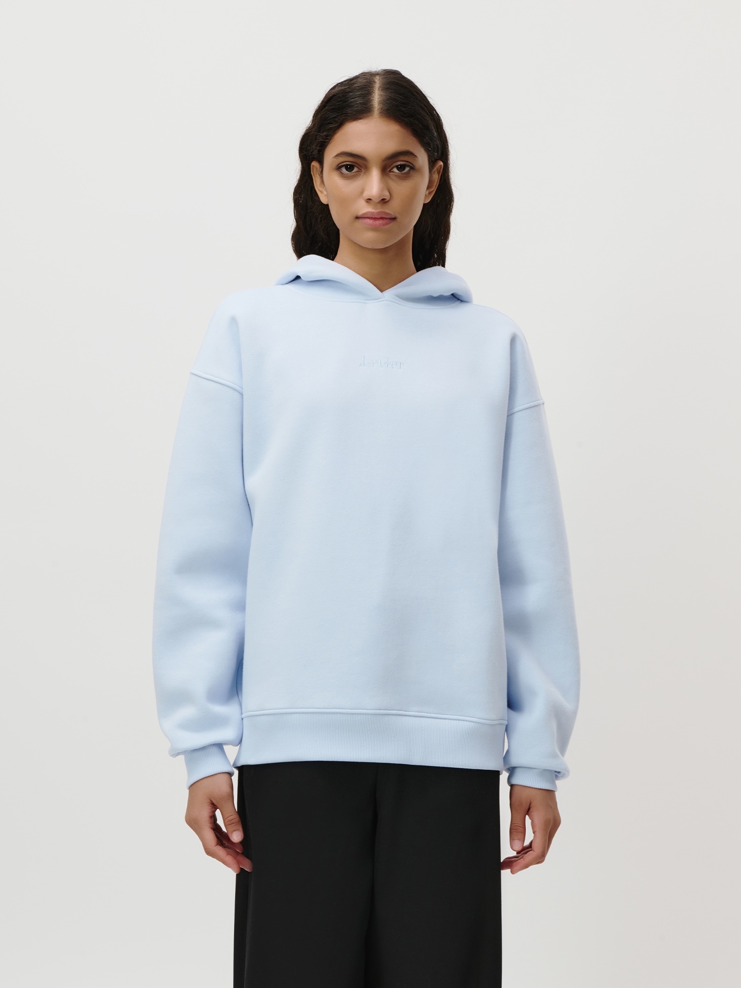 Image of LeGer Kapuzensweatshirt "Abby, LeGer by Lena Gercke"