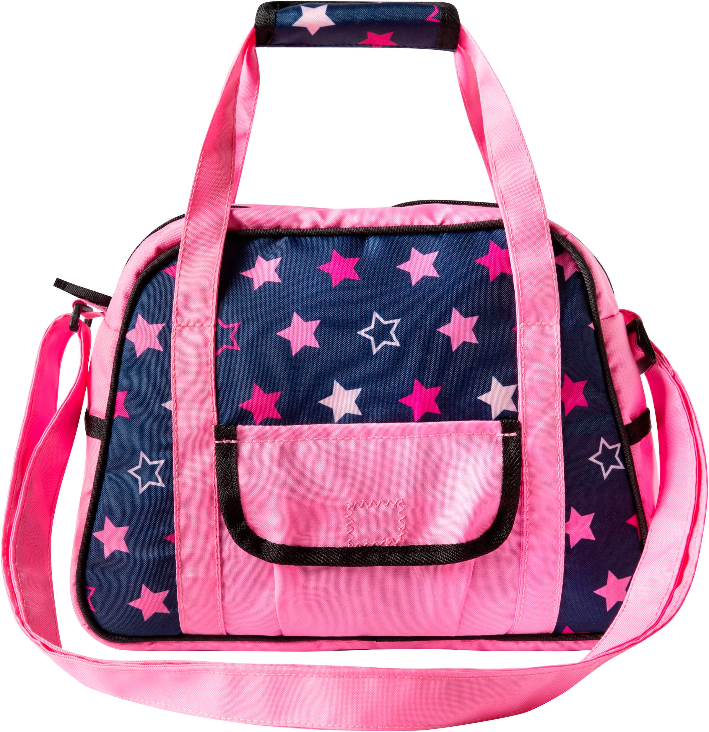 Bayer Sac à langer de poupée »blau Sterne«