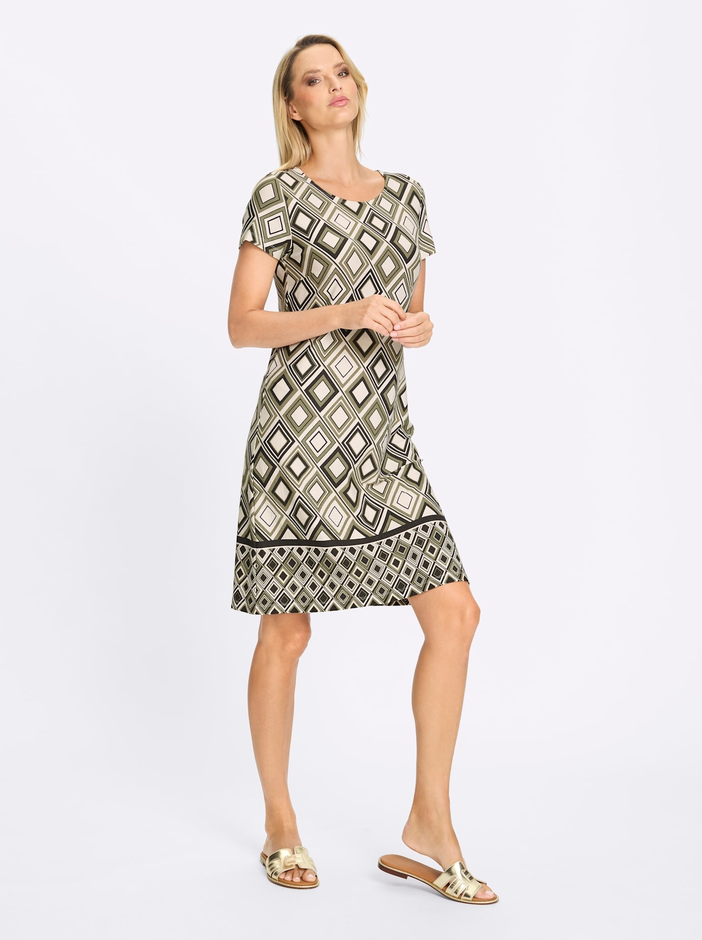 heine Jerseykleid "Jersey-Kleid"