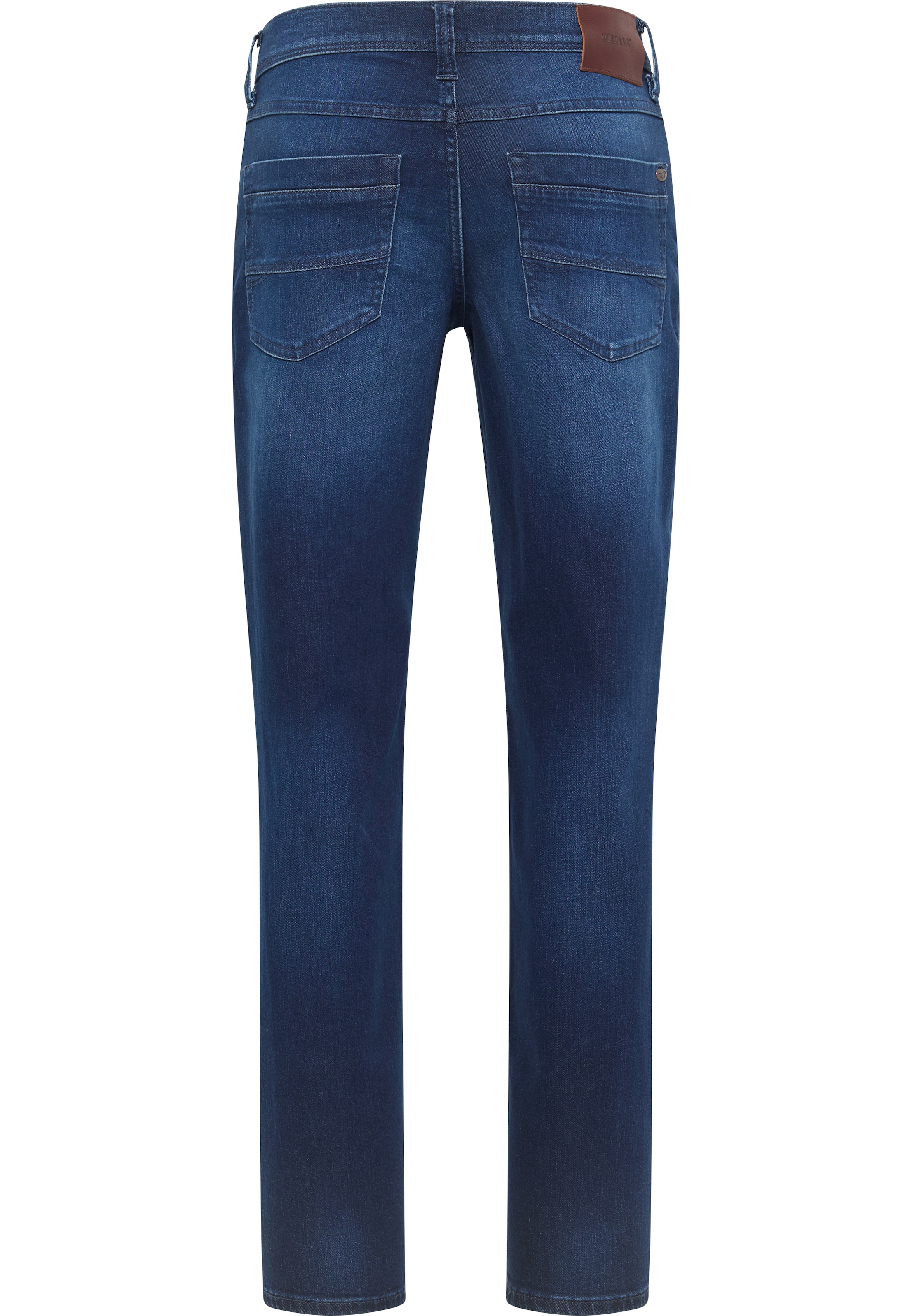 MUSTANG Straight-Jeans »Style Washington Straight«, mit Reissverschluss