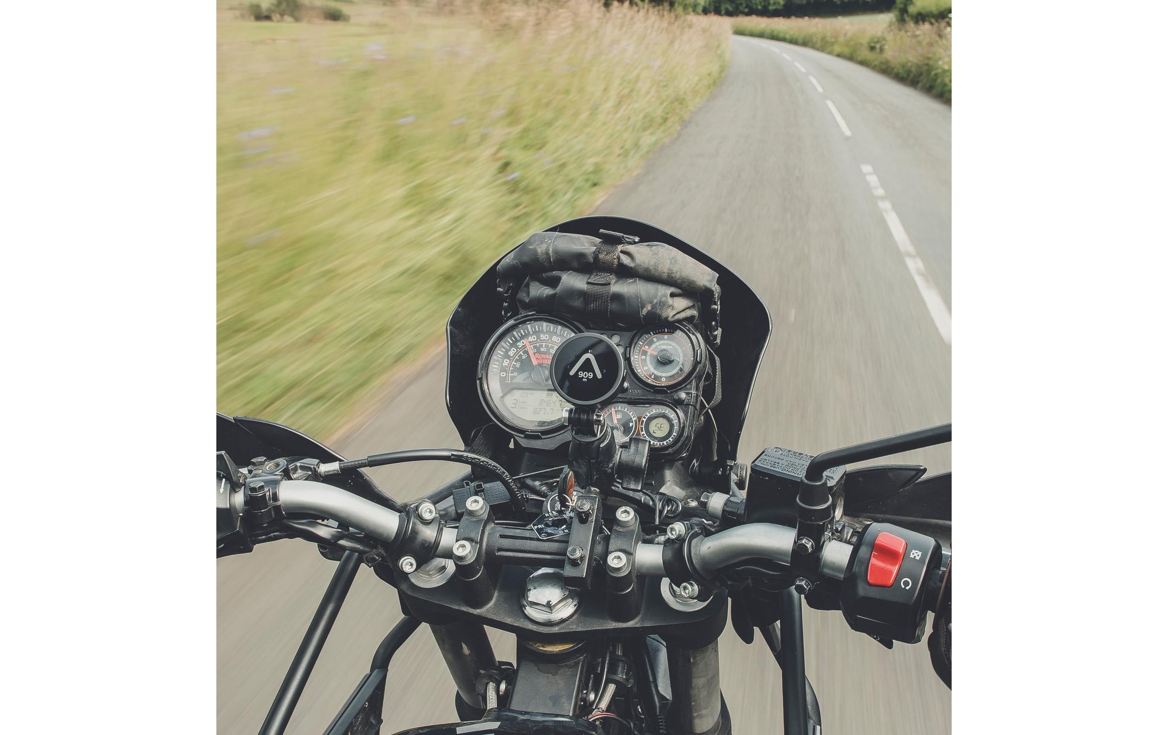 Motorrad-Navigationsgerät »Beeline Moto GPS Gunmetal«