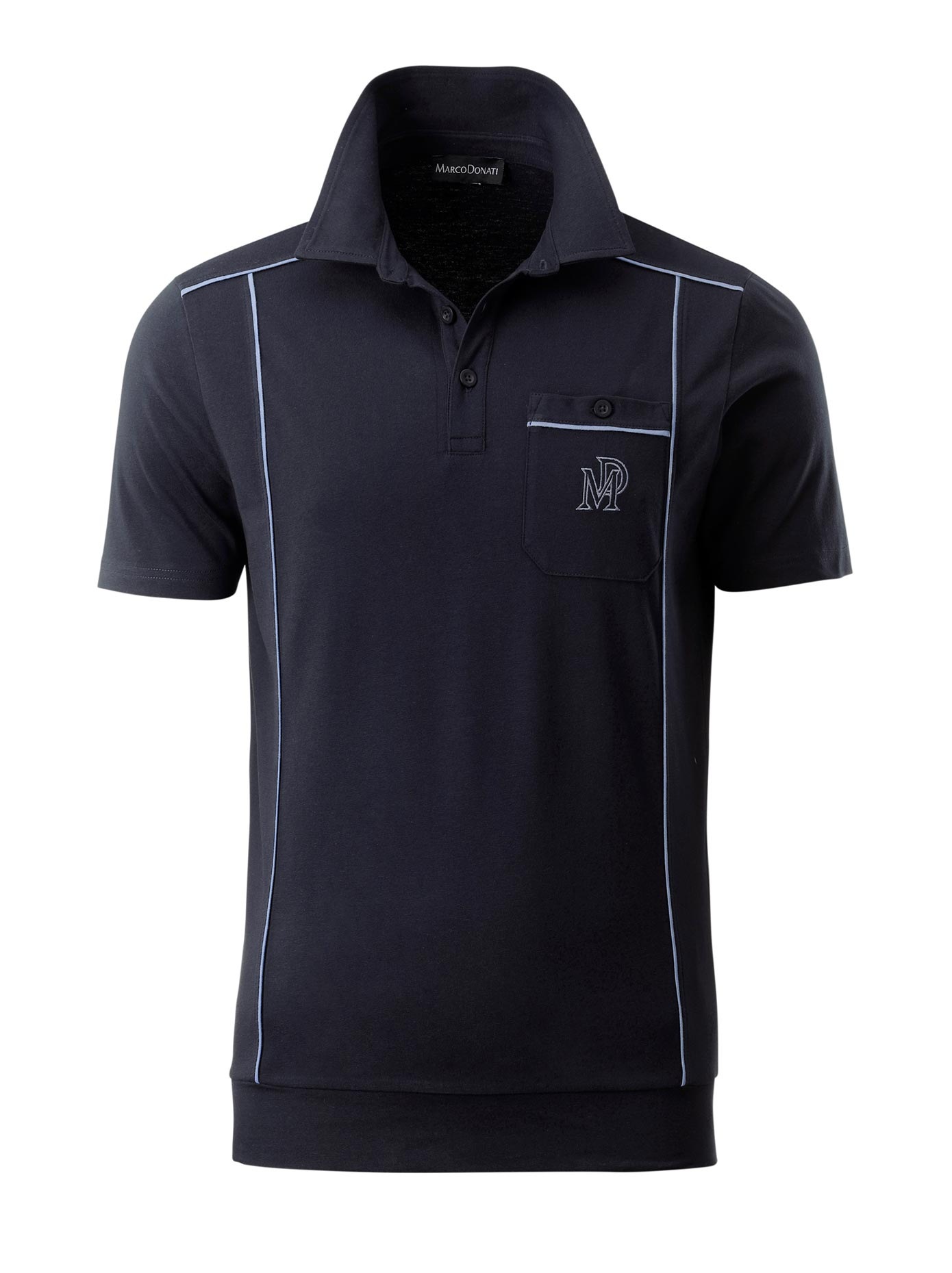 Image of Marco Donati Poloshirt »Kurzarm-Poloshirt«, (2 tlg.) bei Ackermann Versand Schweiz