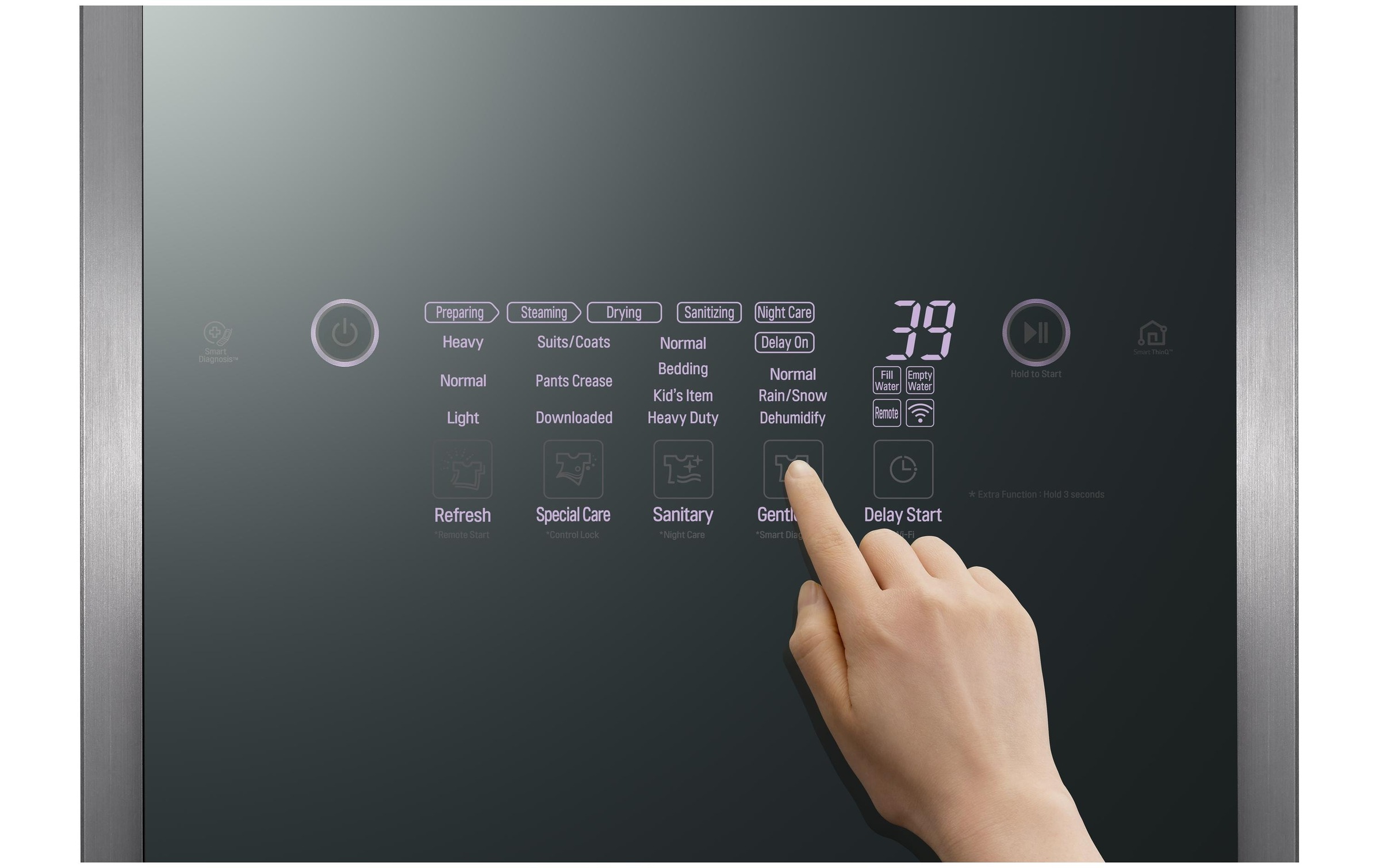 LG Système de repassage »Styler S3MFC Spiegelfront«
