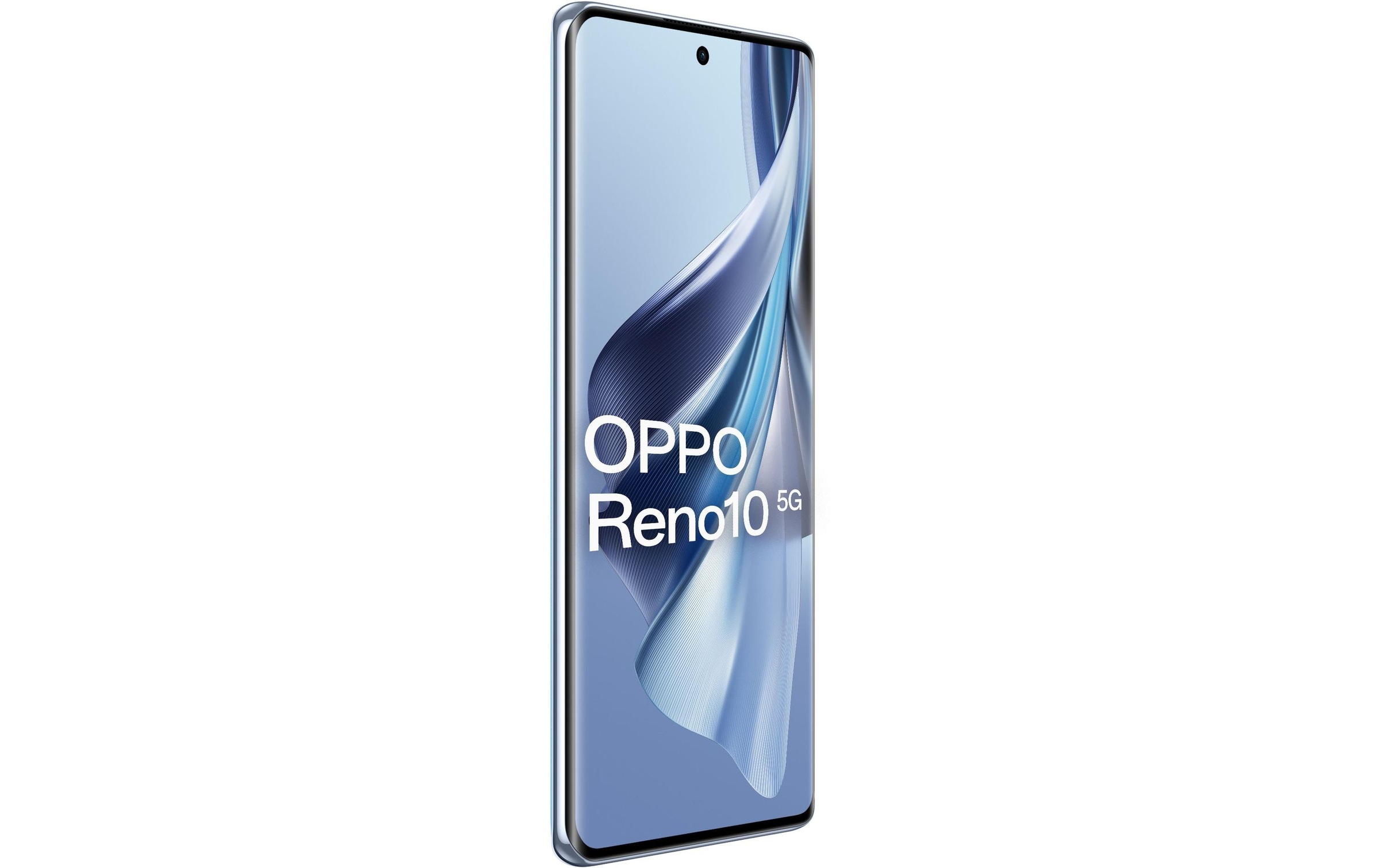 Oppo Smartphone »Reno10 256 GB Ice Blue«, Blau