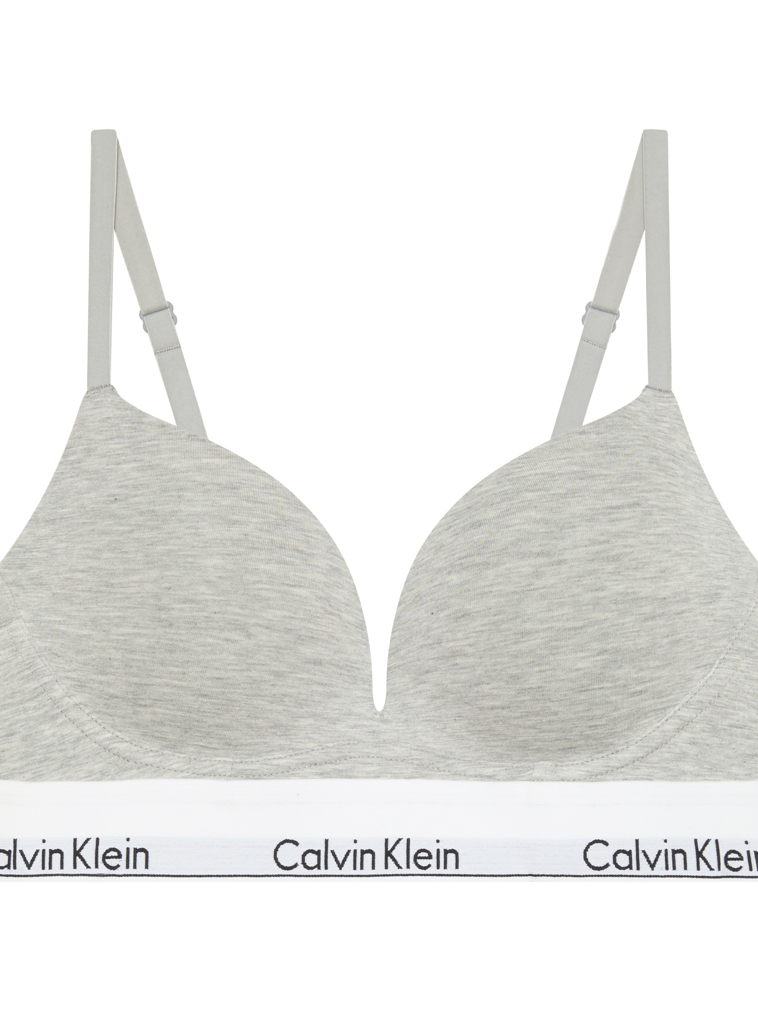 Calvin Klein Underwear Push-up-BH »PLUNGE PUSH UP«, mit Logobund