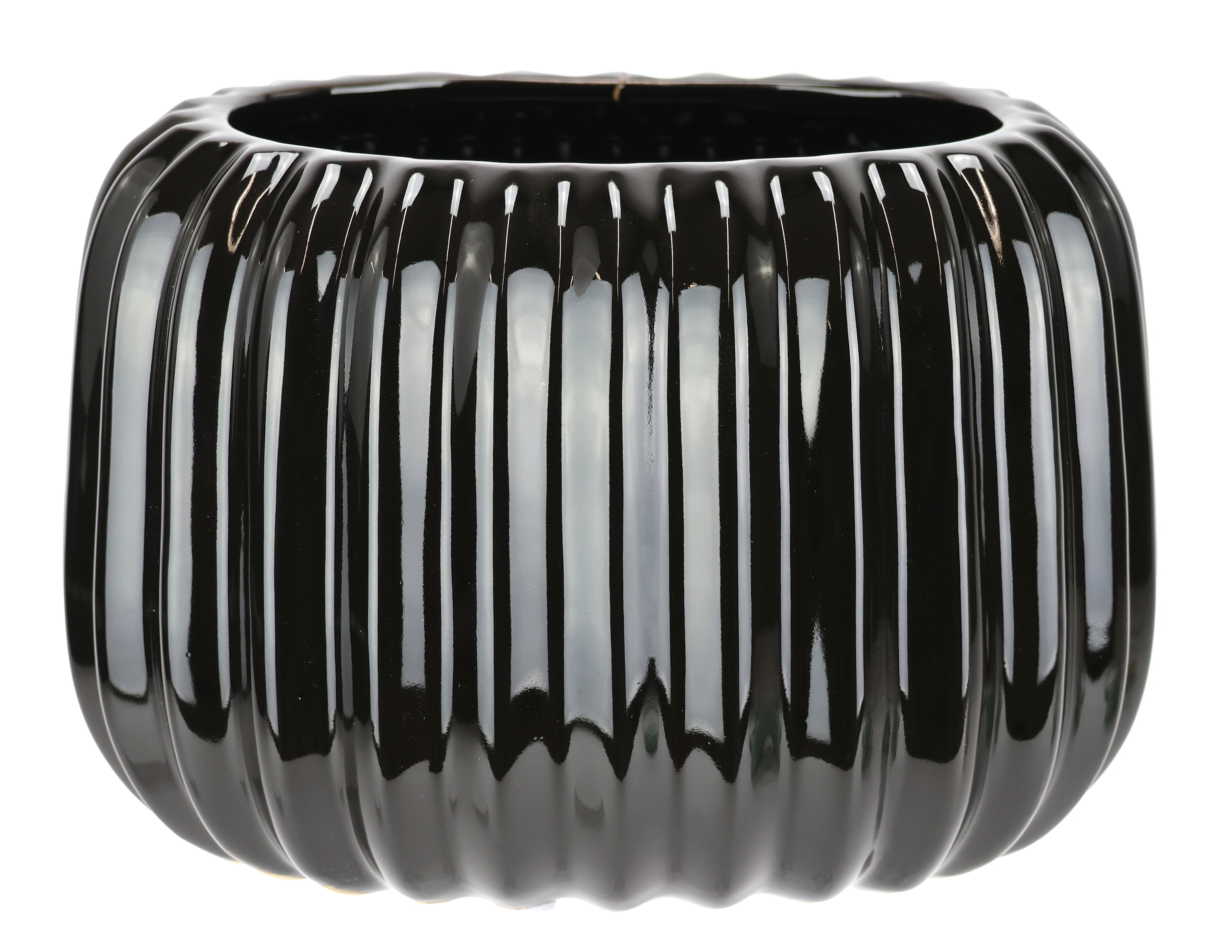 I.GE.A. Vase décoratif »Vase aus Keramik« Dekovase Blumenvase Modern für Tischdeko Tischvase Deko Trockenblume