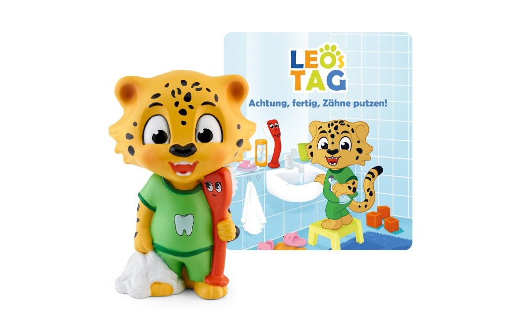 tonies Hörspielfigur »Leos Tag – Achtung, fertig, Zähneputzen!«