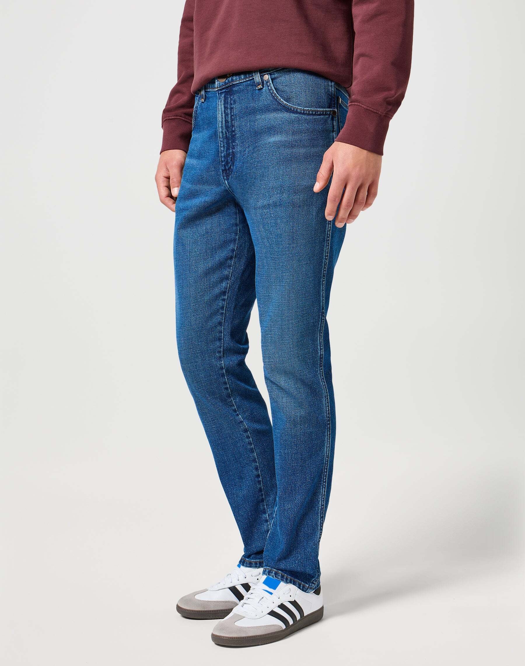 Tapered-fit-Jeans »Wrangler Jeans River«