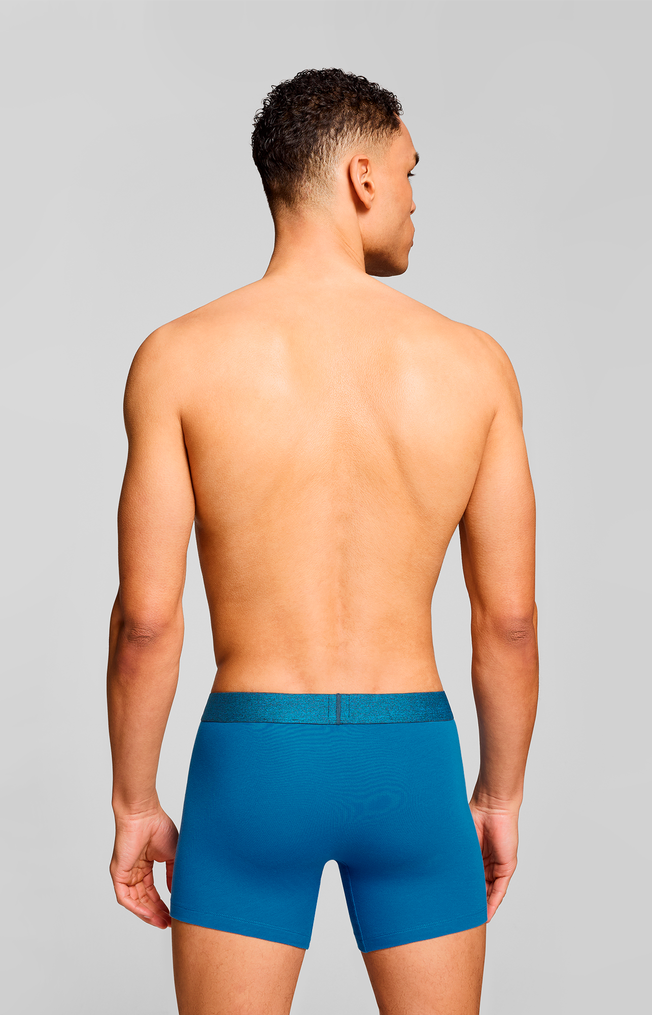 Levi's® Boxershorts »LEVIS MEN MEL WB BOXER BRIEF ORG CO 2P«, (2er Pack), mit breitem Logobund