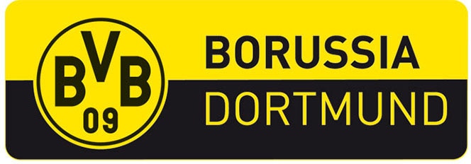 Logo kaufen »Fussball (1 Banner«, Wall-Art St.) Wandtattoo BVB 09 bequem