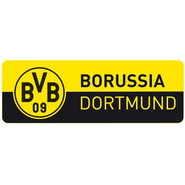 Wall-Art Wandtattoo »Fussball BVB 09 Logo Banner«, (1 St.) bequem kaufen