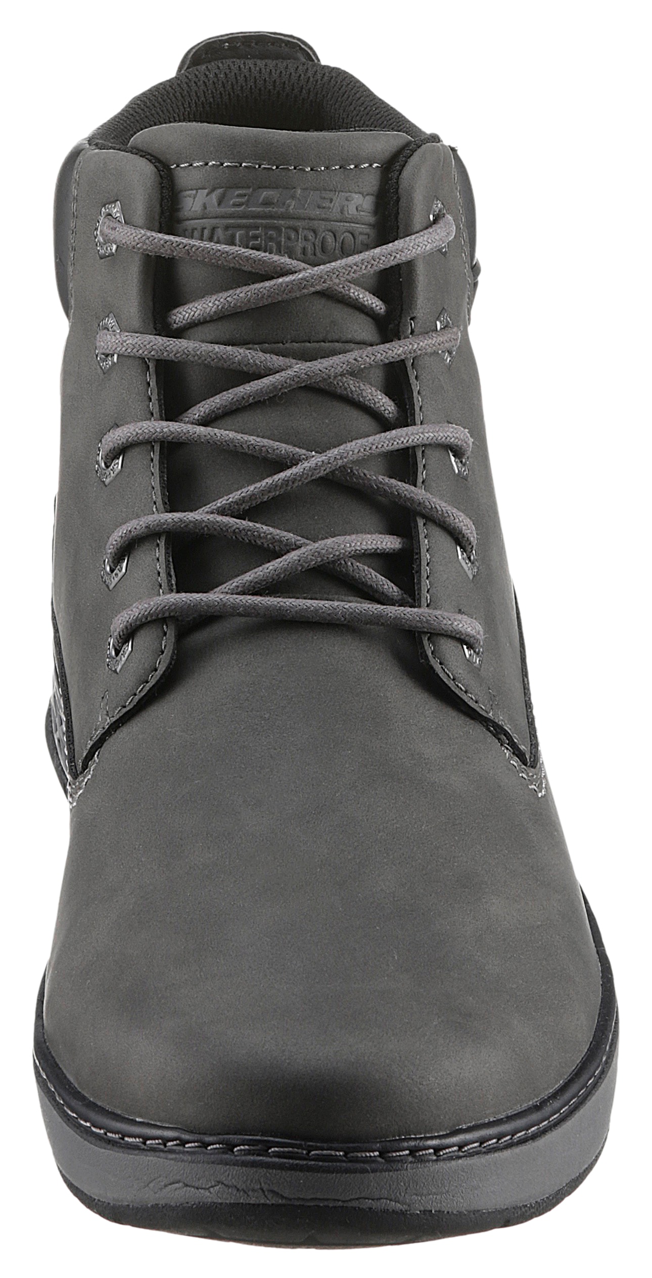 Skechers Schnürboots »GARLAN«  , Schnürstiefel, Boots mit dämpfender Sohlentechnologie