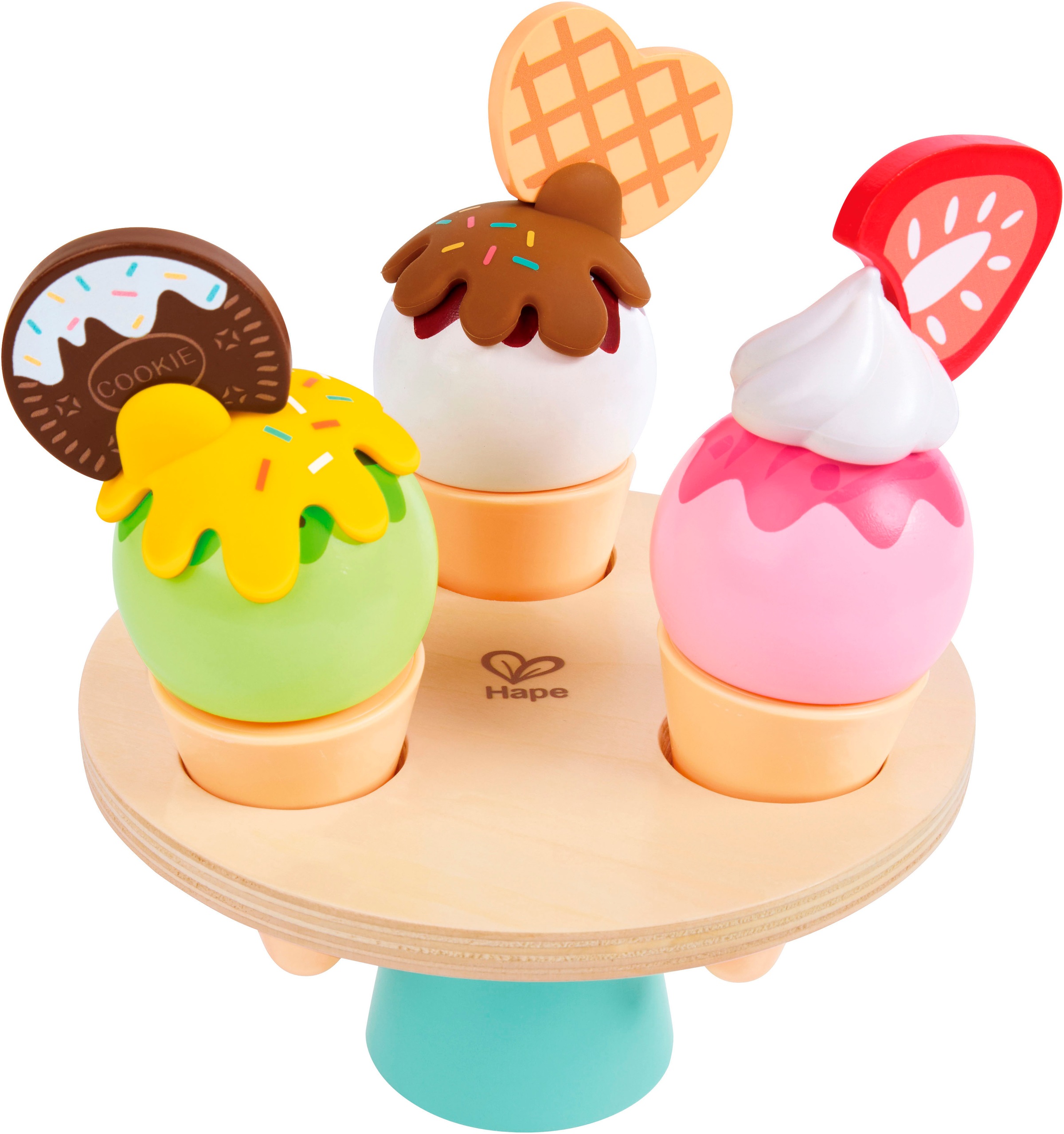 Hape Assortiment pour le magasin »Eiscreme-Set«