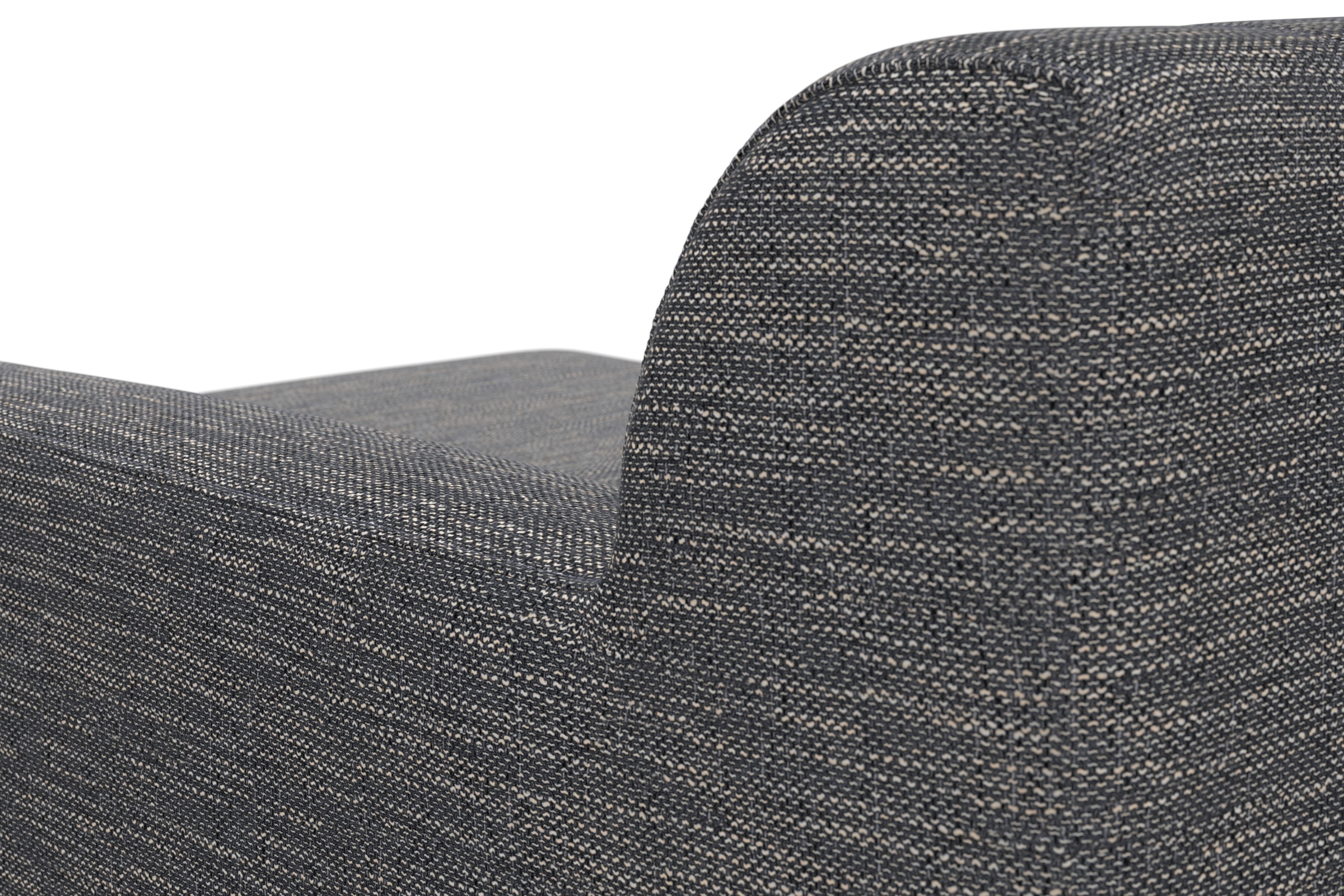 DOMO collection Wohnlandschaft »Topper, elegant und zeitlos, komfortabel, U-Form«, wahlweise mit Bettfunktion
