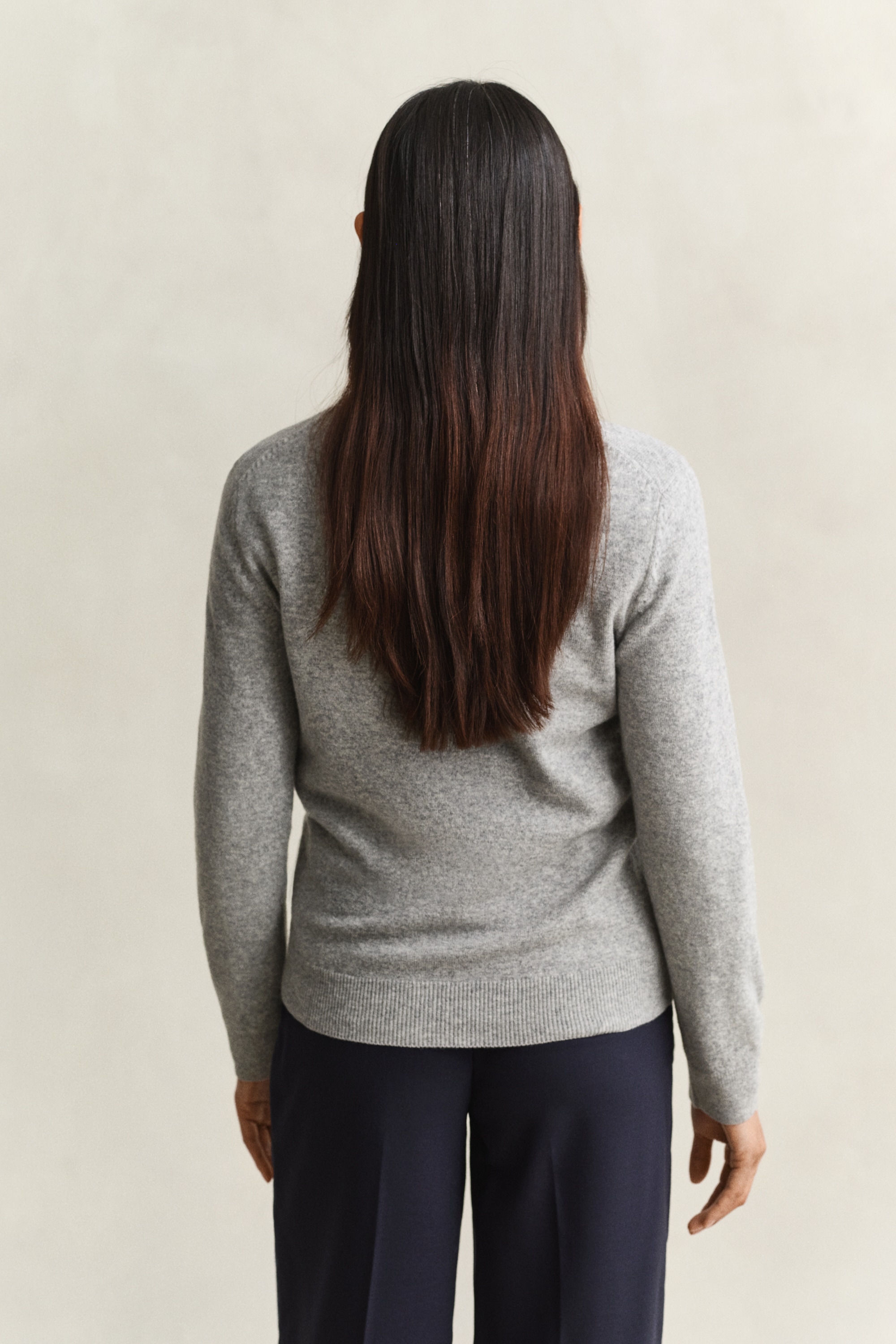 Gant Pull à col polo »SUPERFINE LAMBSWOOL« aus reiner Wolle