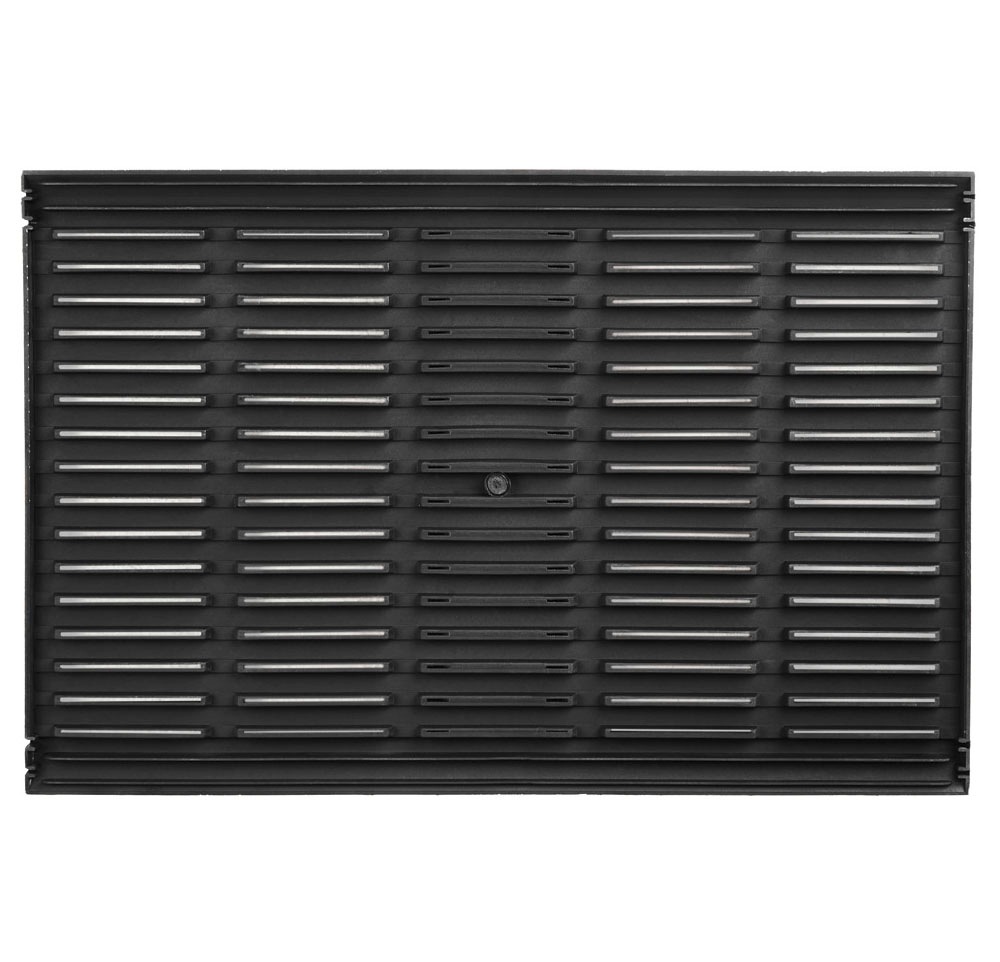 Home2Fashion Fussmatte »PureClean«, rechteckig, 12 mm Höhe, Schmutzfangmatte, High Standard Outdoor-Indoor-Funktion, robust