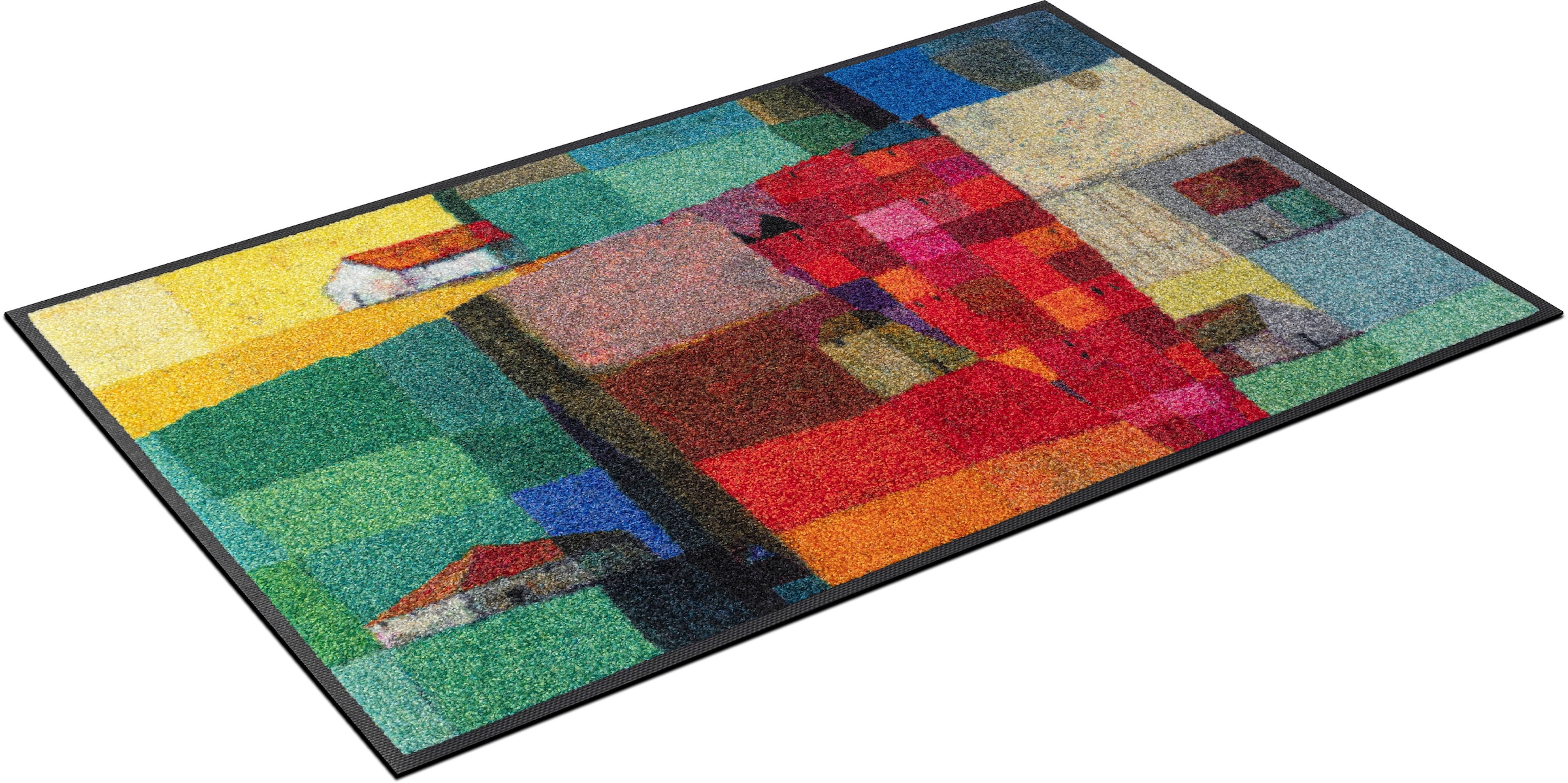 Image of wash+dry by Kleen-Tex Fussmatte »Venetien«, rechteckig, 7 mm Höhe, Schmutzfangmatte, rutschhemmend, In- und Outdoor geeignet, waschbar bei Ackermann Versand Schweiz