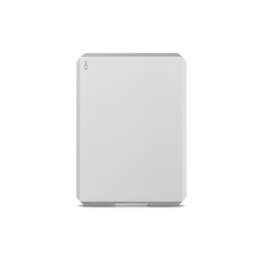 LaCie externe HDD-Festplatte »Mobile Drive 2 TB Moon Silver«