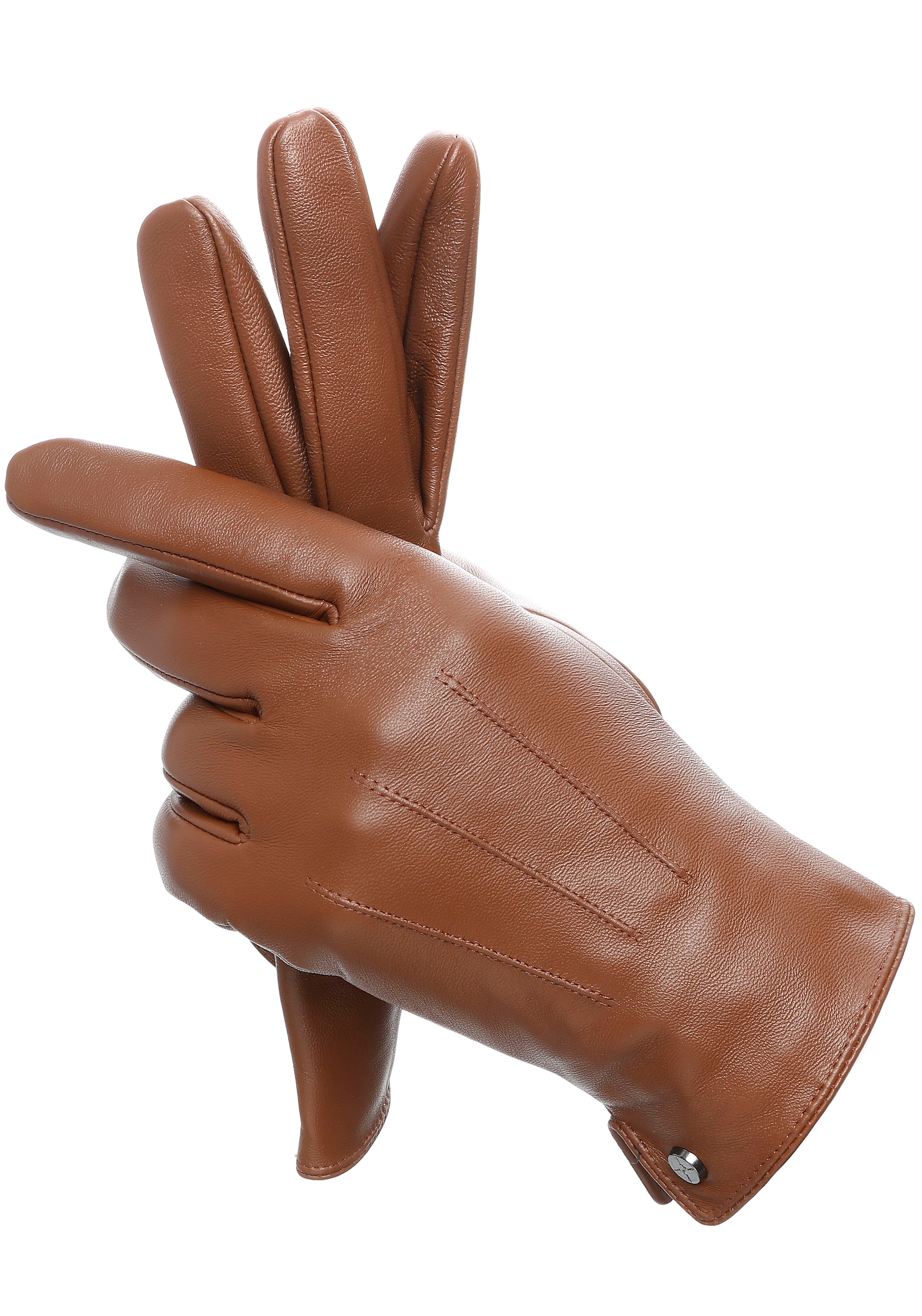 PEARLWOOD Lederhandschuhe Glattlederhandschuh shoppen online »Travis«