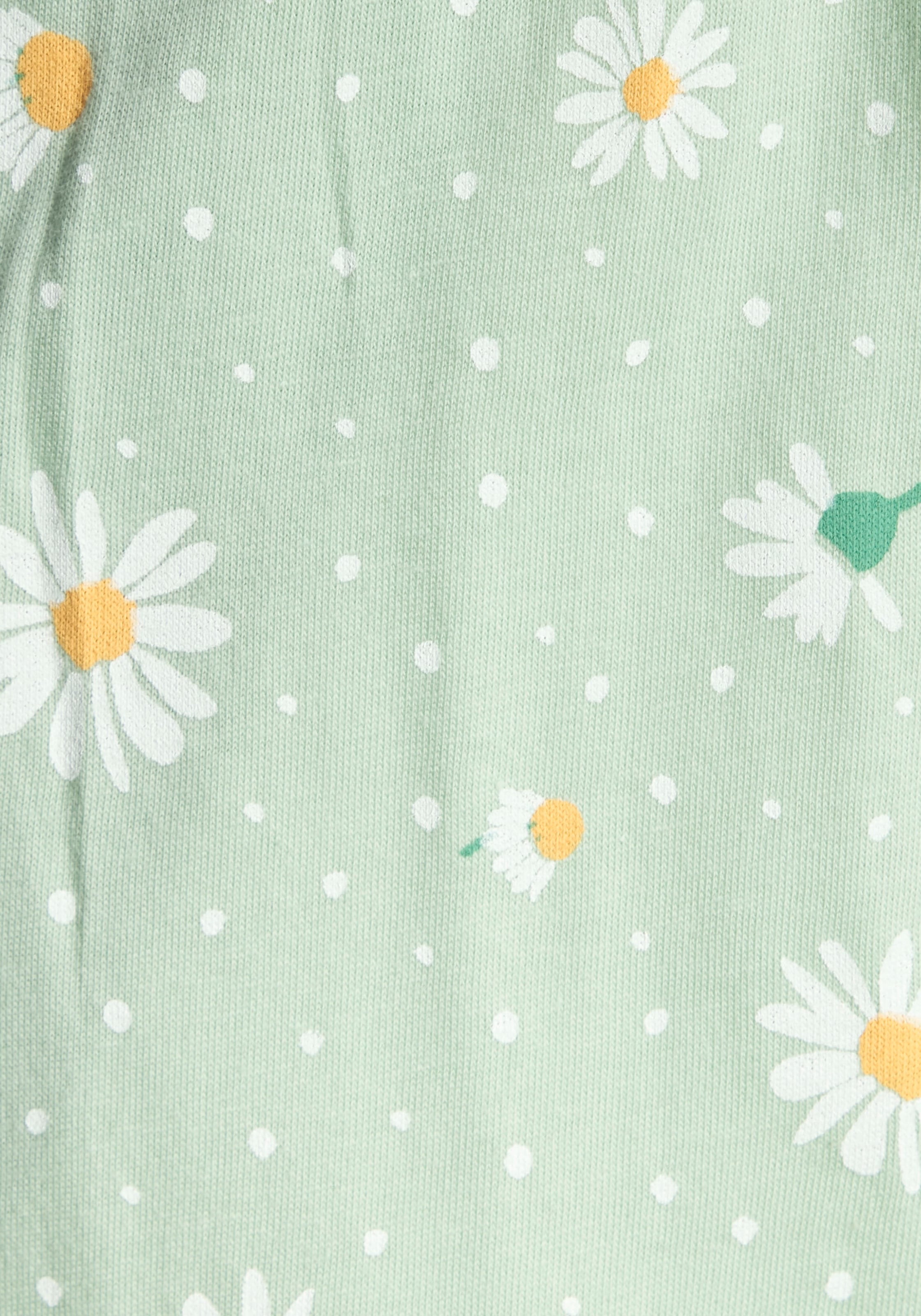 Vivance Dreams Pyjama, (2 tlg.), mit Gänseblümchen-Druck