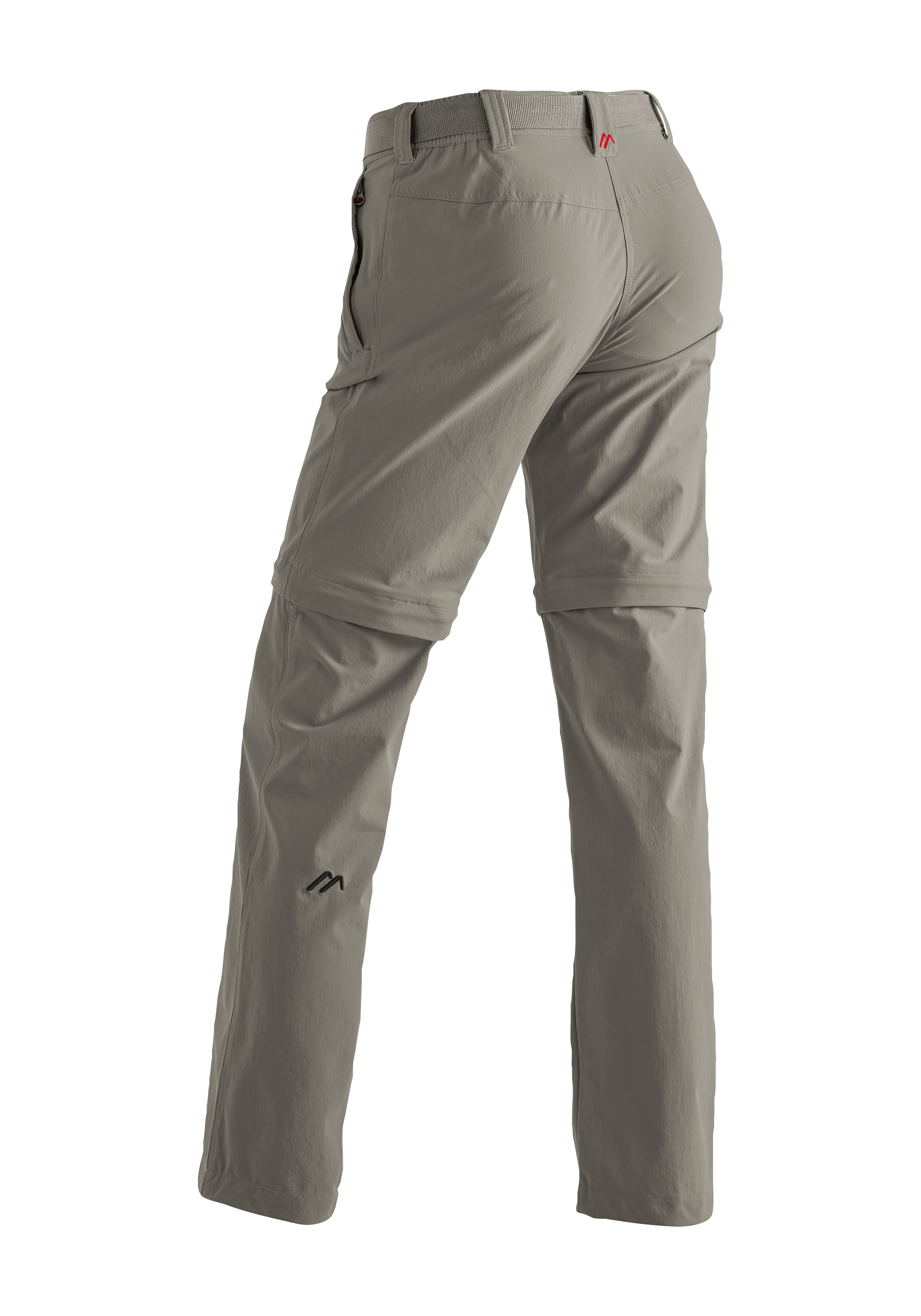 Maier Sports Funktionshose »Nata 2«  Damen Wanderhose, zipp-off Outdoor-Hose, 3 Taschen, Regular Fit