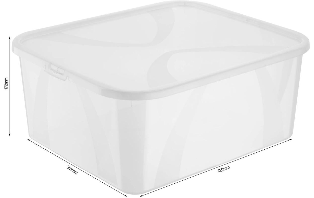 ROTHO Aufbewahrungsbox »ARCO 3 tlg.«, (3 St.)