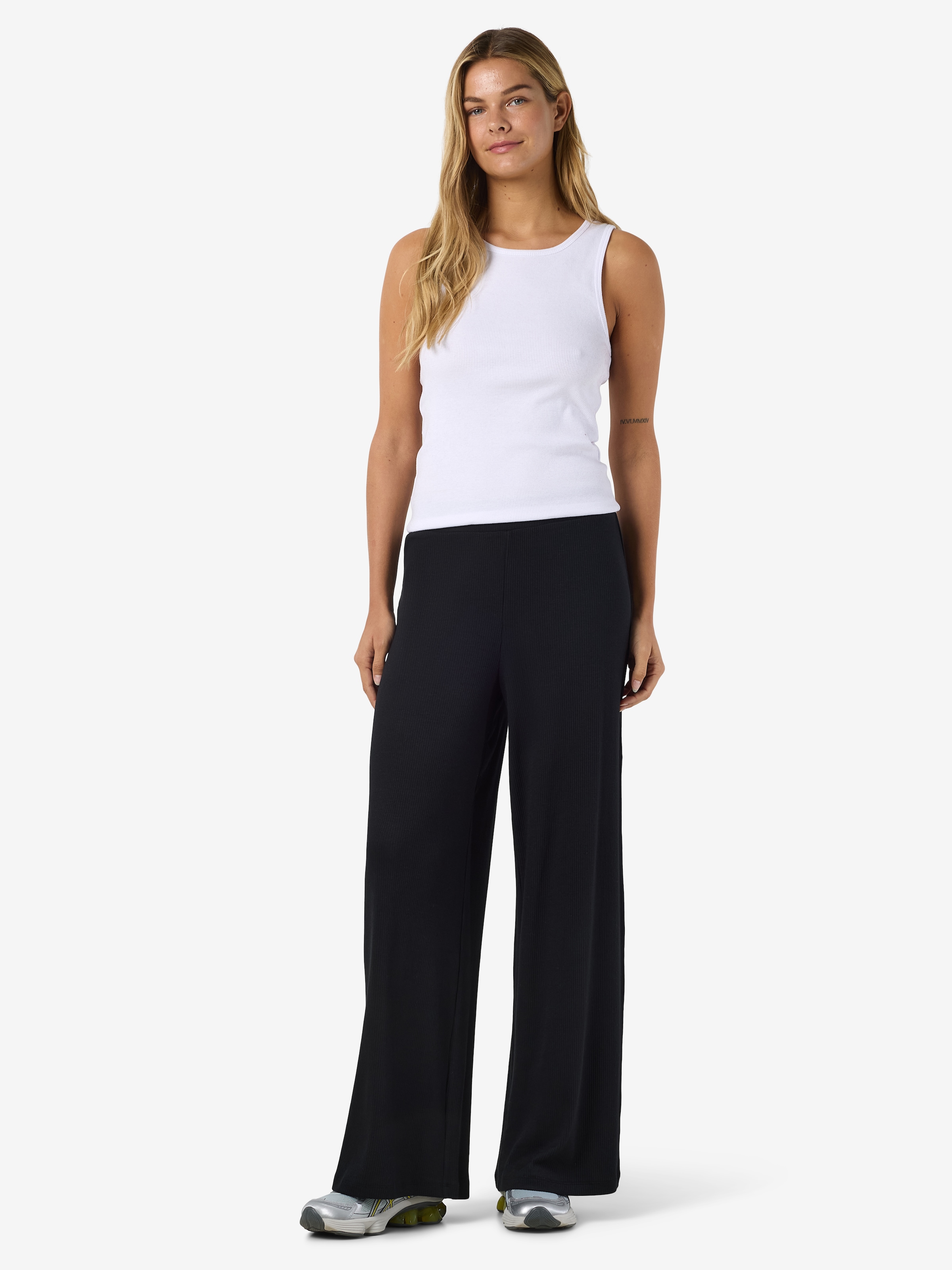 Noisy may Pantalon de jogging »NMPASA NW WIDE PANTS NOOS«