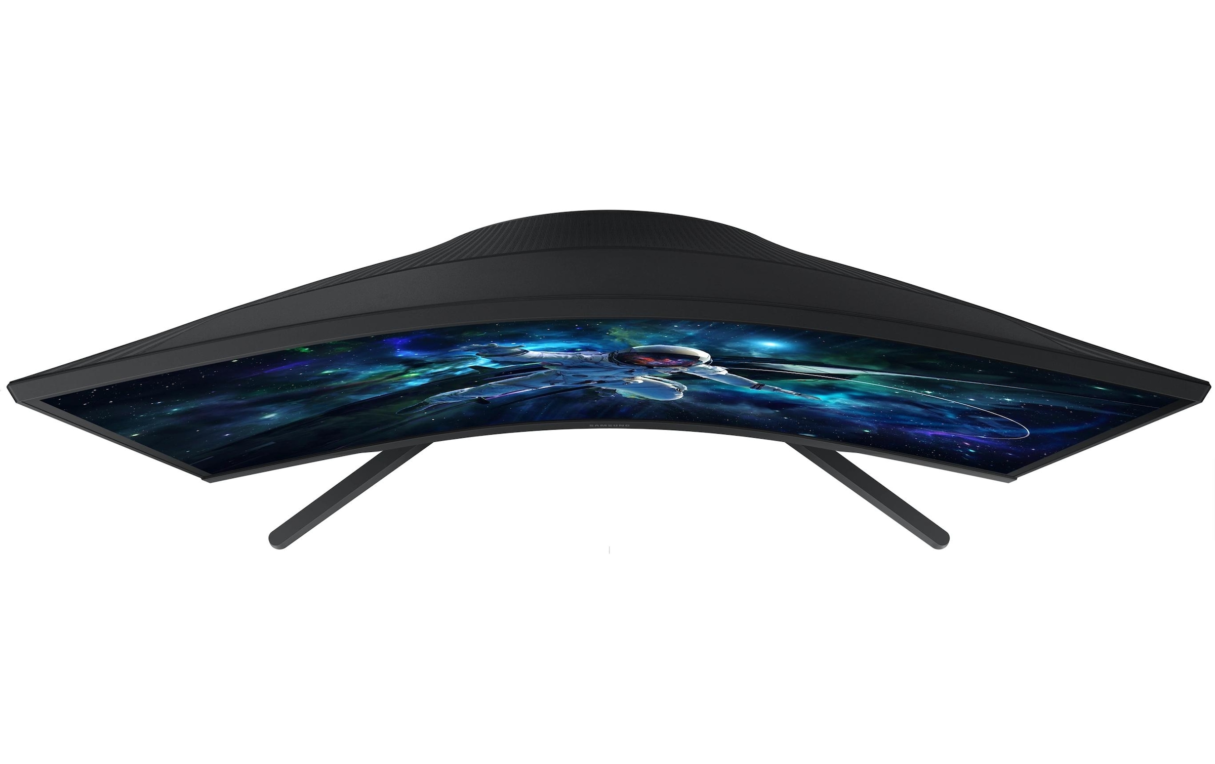 Samsung Curved-Gaming-Monitor »Odyssey G5 LS27CG552EUXEN«, 68,31 cm/27 Zoll, 2560 x 1440 px, WQHD