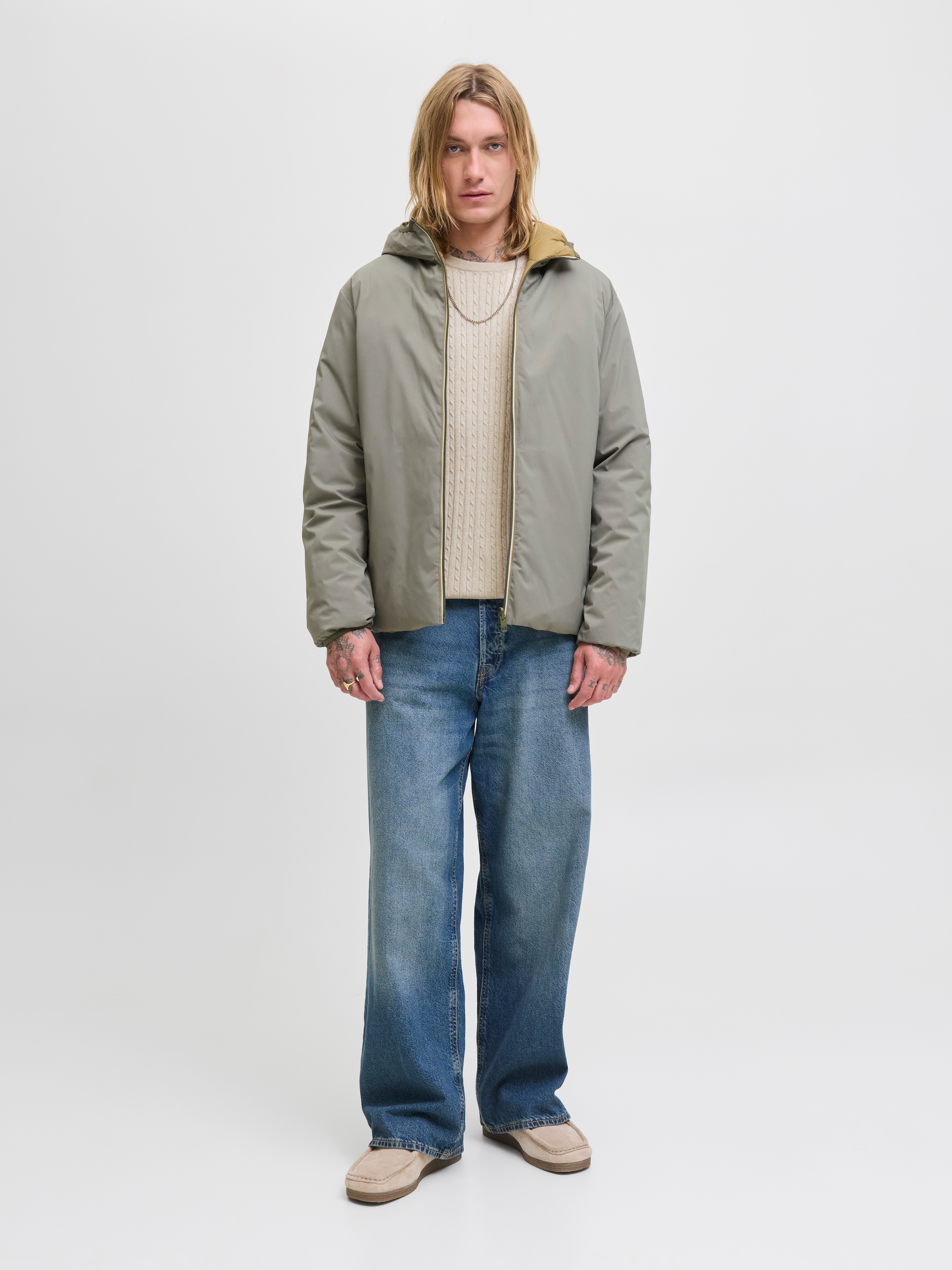 Jack & Jones Pull en tricot »JJEEMIL KNIT CABLE CREW NECK NOOS«