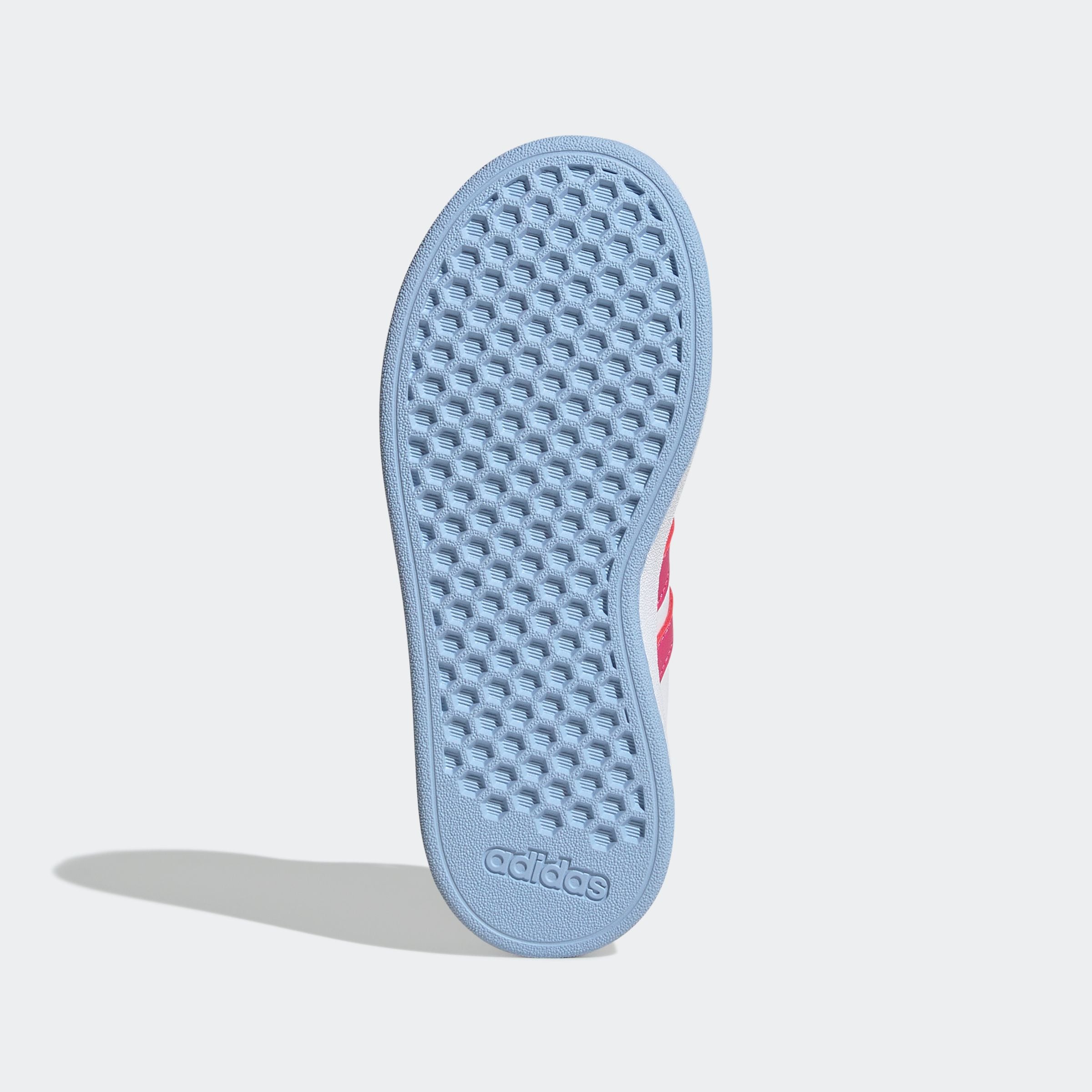 adidas Sportswear Sneaker »GRAND COURT 2.0 KIDS«, Design auf den Spuren des adidas Superstar