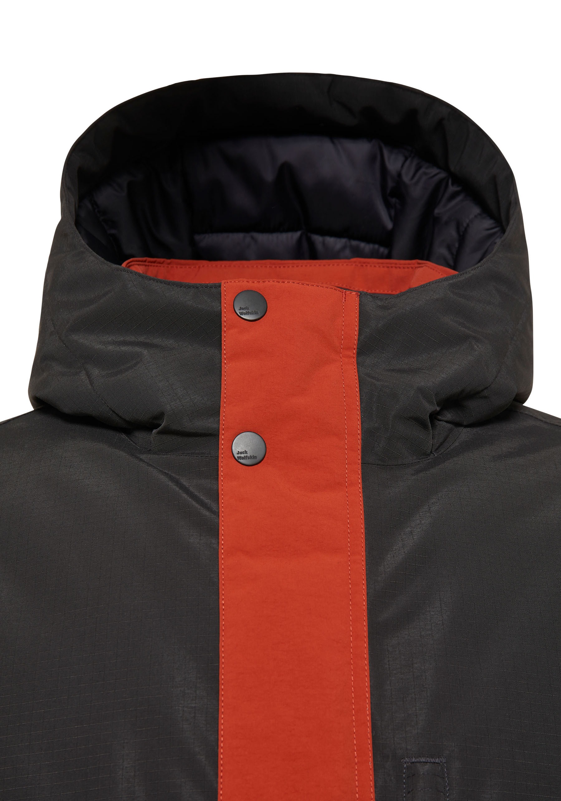 Jack Wolfskin Funktionsparka »GLETSCHERSEE«, mit Kapuze, Wärmend, wasserdicht, Übergangsjacke